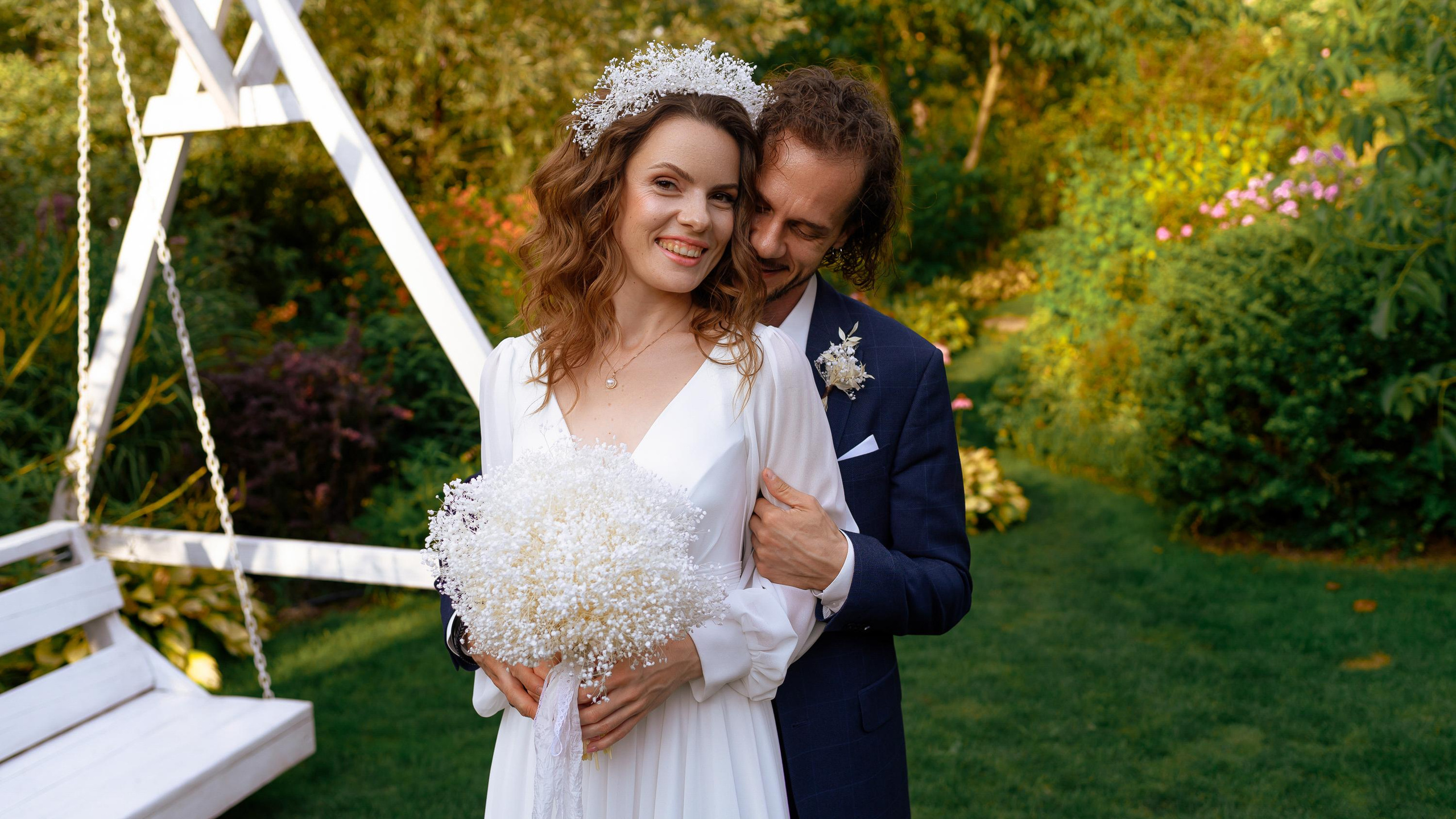 Свадебная серия Антона и Юлии. Репортажный и свадебный фотограф в Курске Борис Захарчук