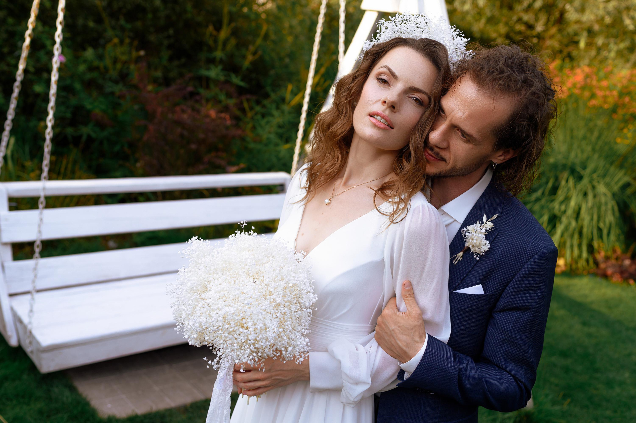 Свадебная серия Антона и Юлии. Репортажный и свадебный фотограф в Курске Борис Захарчук