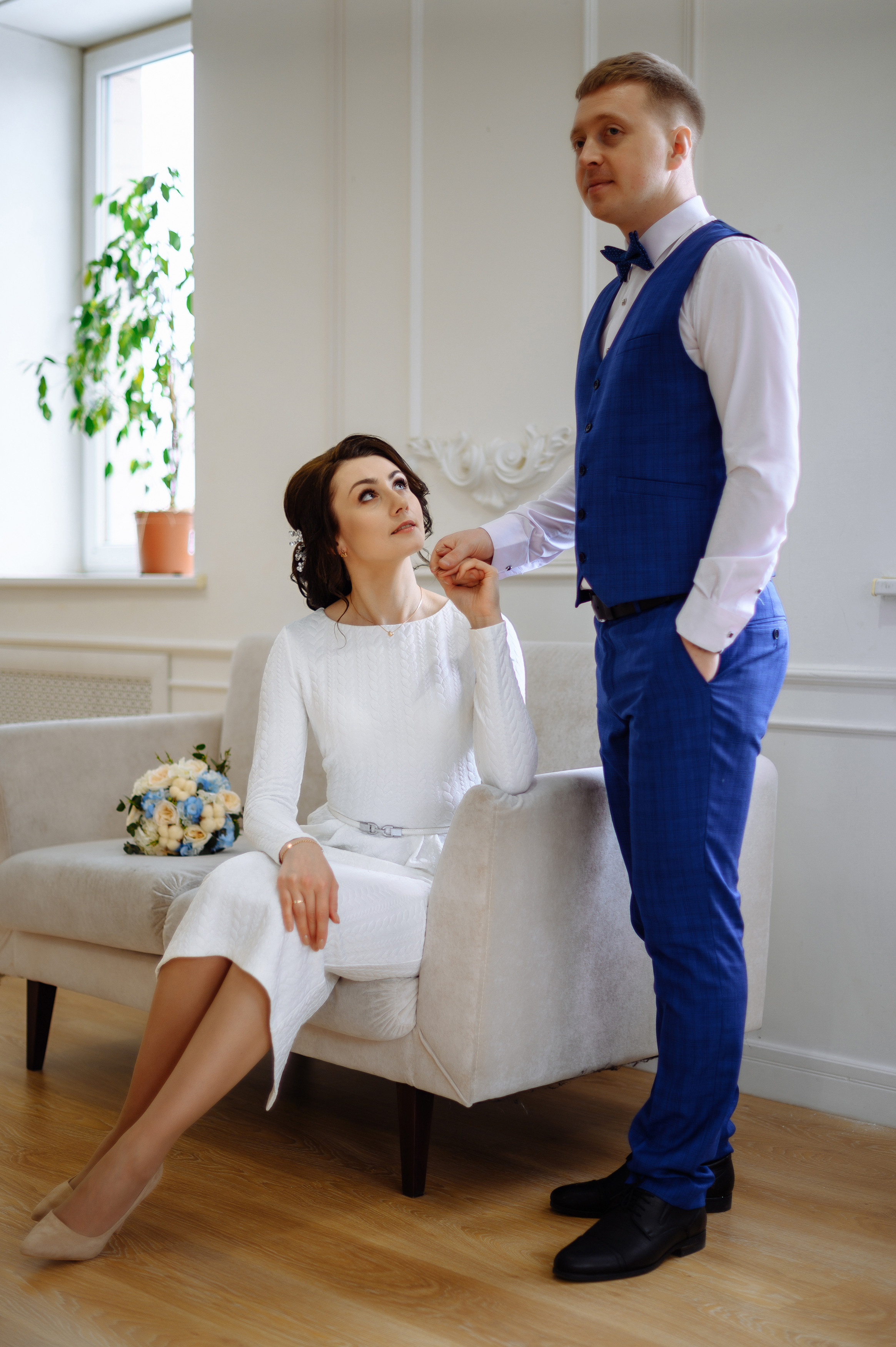 Максим и Елена. Репортажный и свадебный фотограф в Курске Борис Захарчук