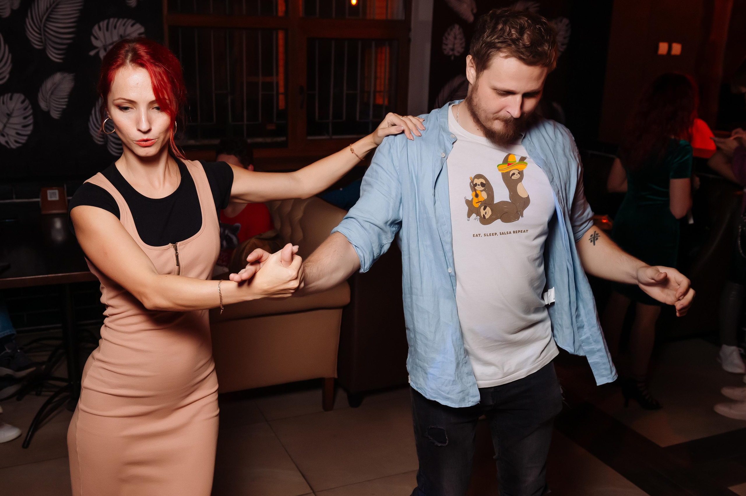 Школа социальных танцев Casa Latina. Репортажный и свадебный фотограф в Курске Борис Захарчук