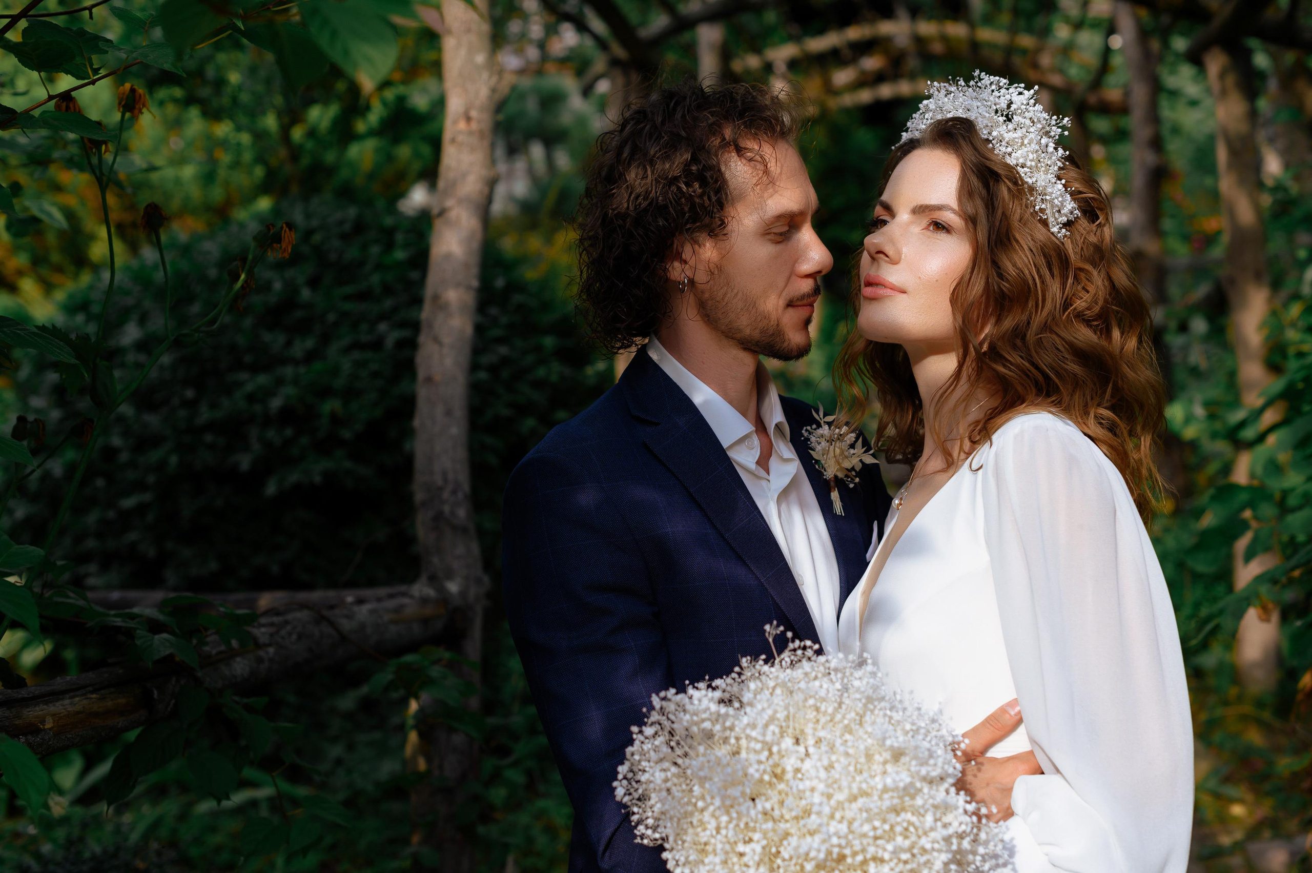 Свадебная серия Антона и Юлии. Репортажный и свадебный фотограф в Курске Борис Захарчук