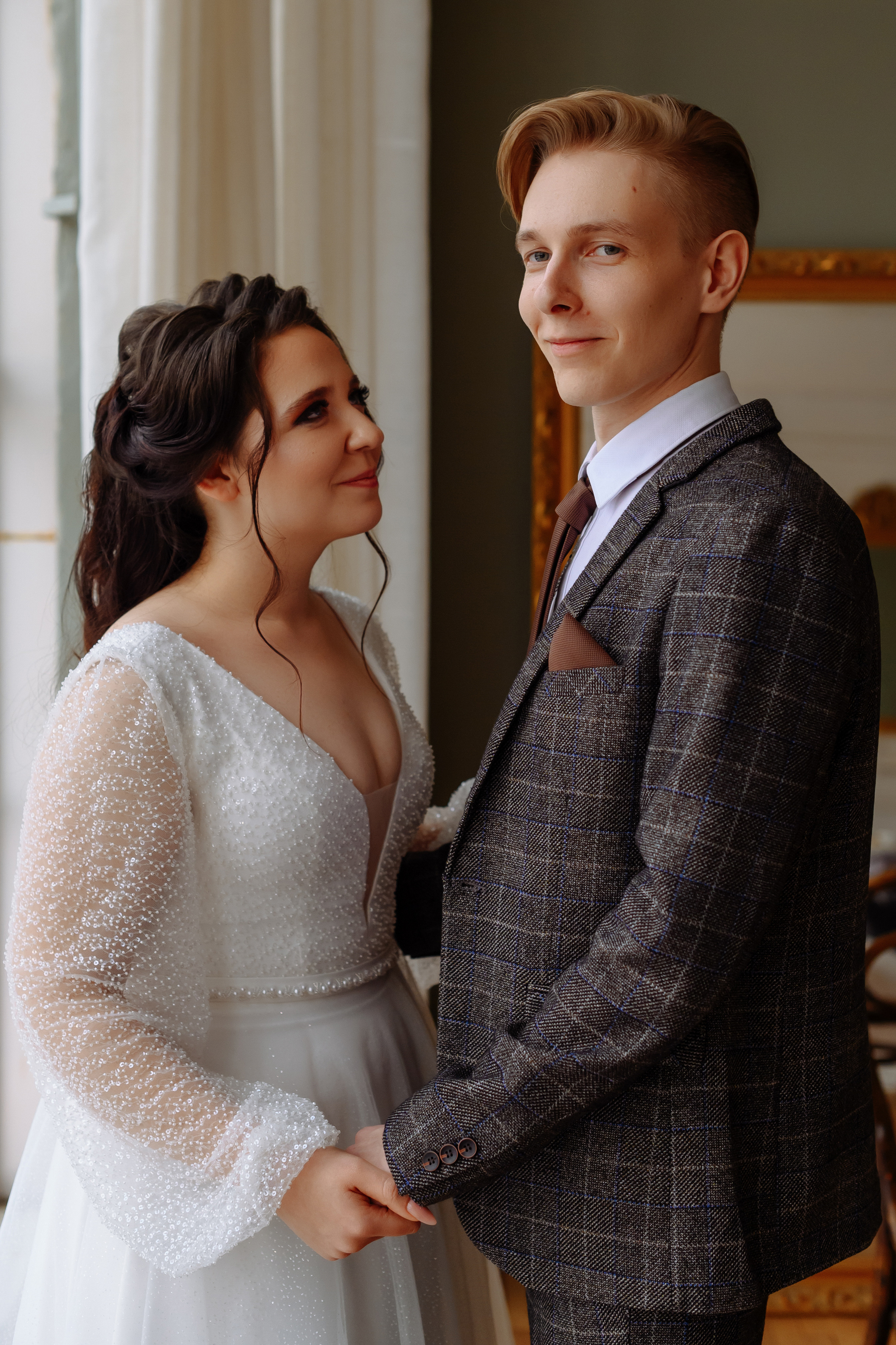 Богдан и Нина [2022]. Репортажный и свадебный фотограф в Курске Борис Захарчук