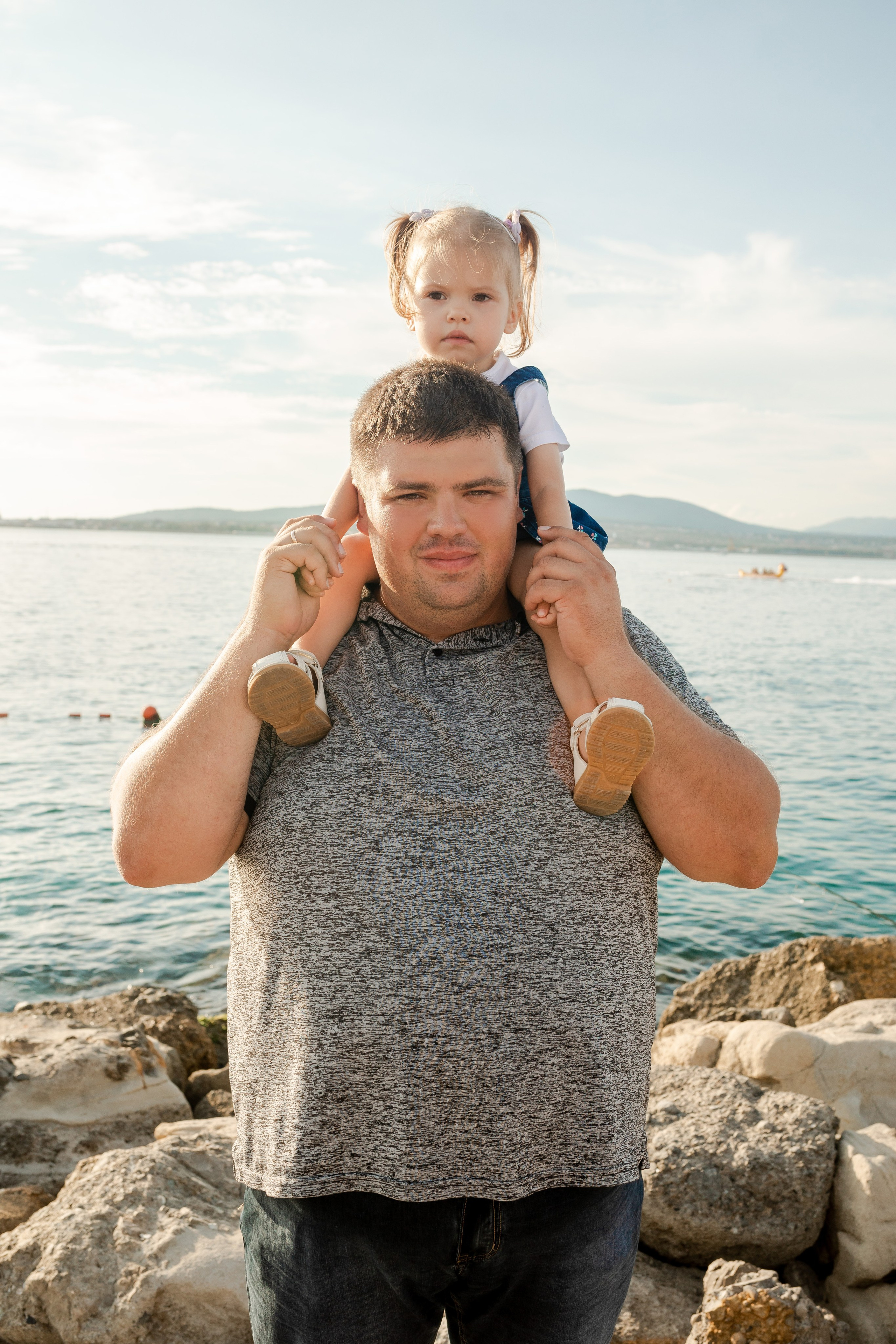 Алена, Алексей и Лера. Wedding and family photographer in Gelendzhik Victoria Balashova