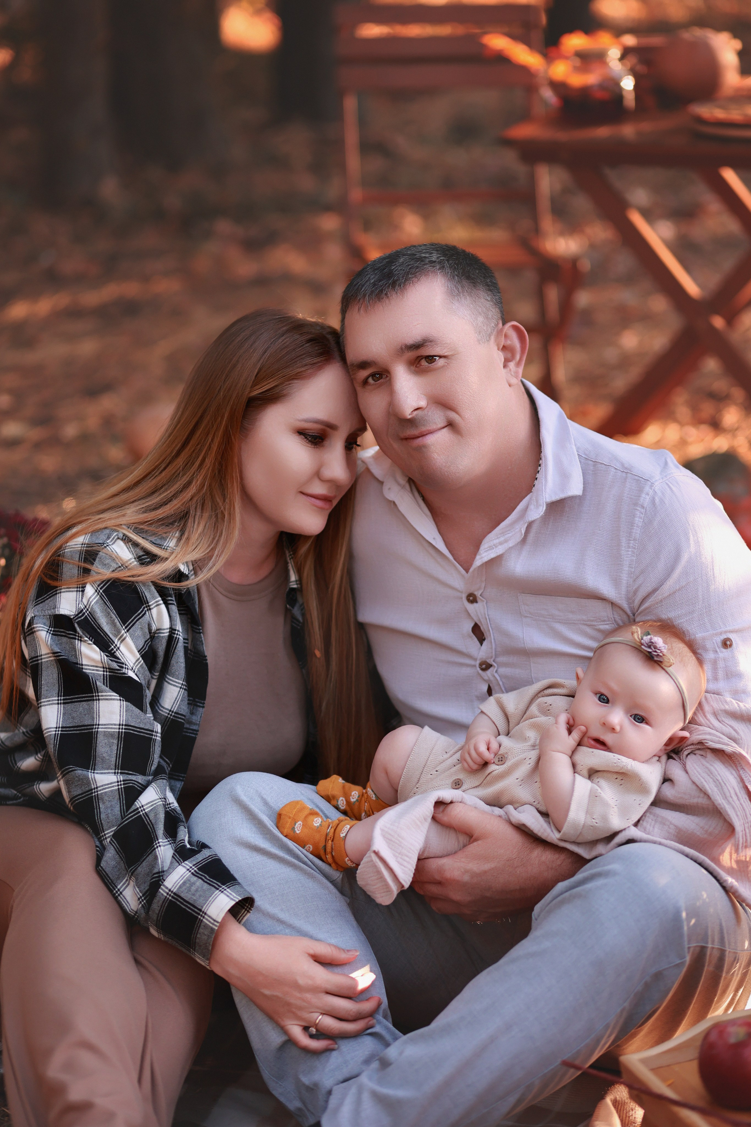 Пикник в парке. Детский семейный фотограф Краснодар