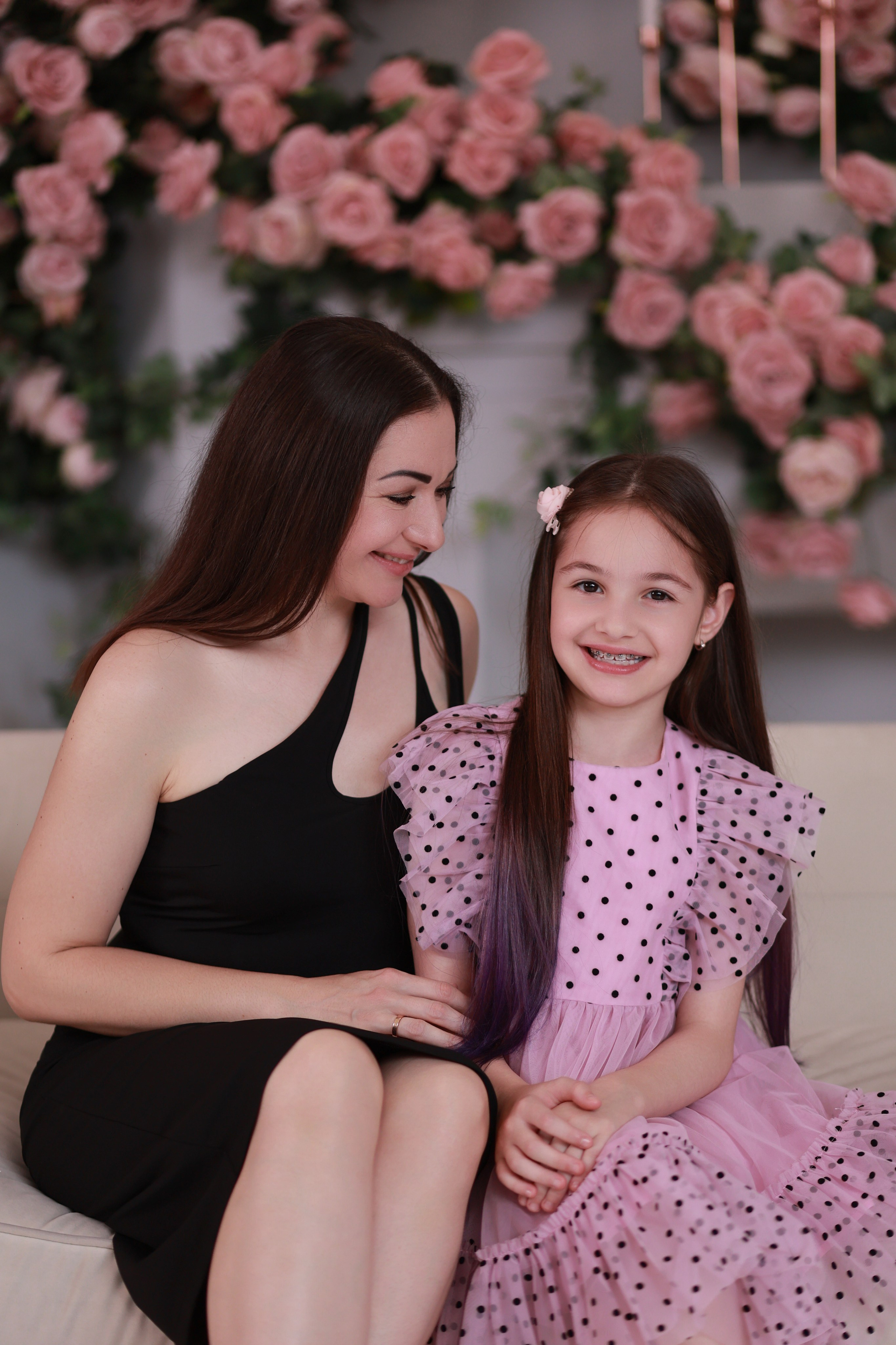 Лилия и Стелла. Детский семейный фотограф Краснодар