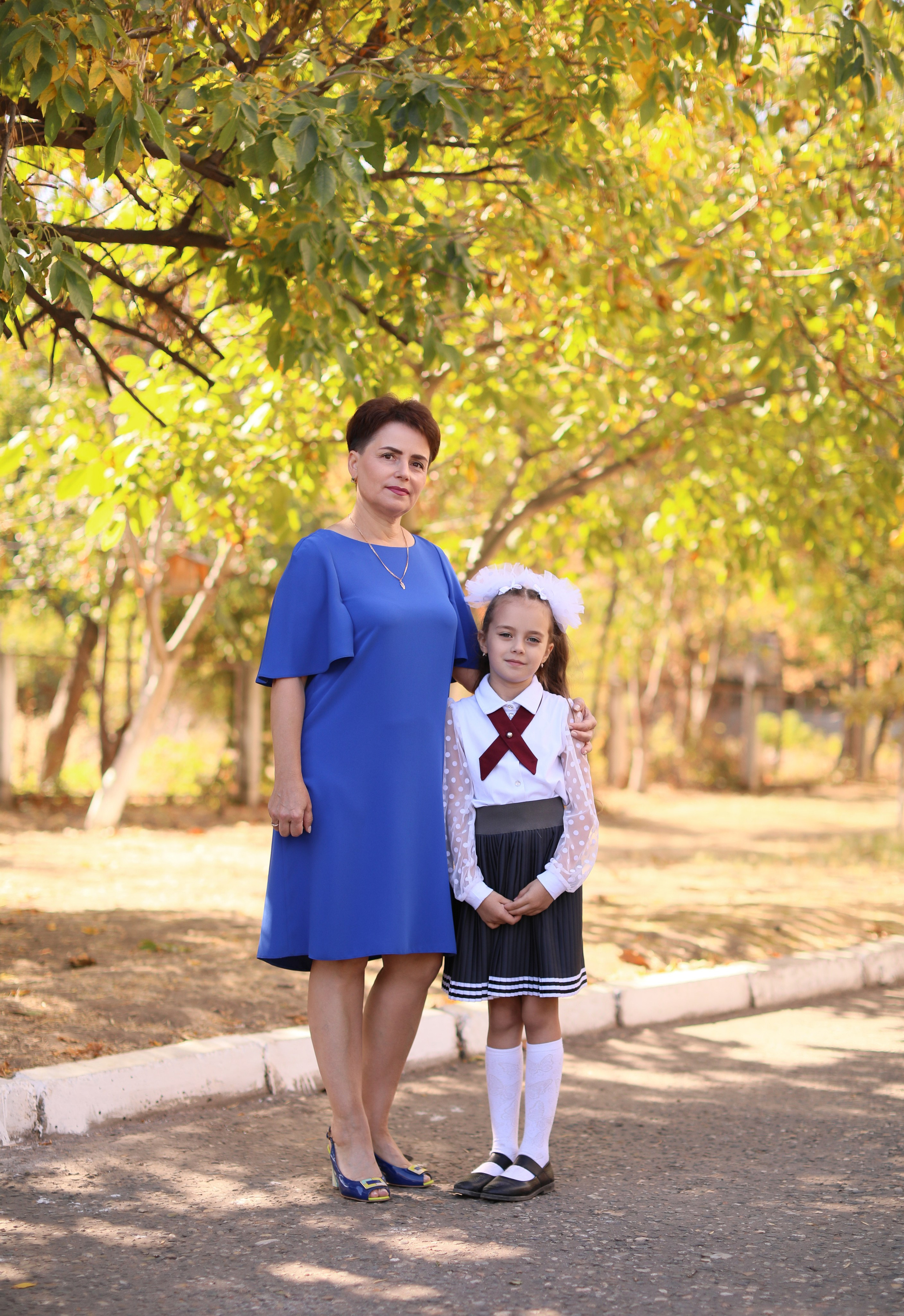 1 класс (Школа 93). Детский семейный фотограф Краснодар