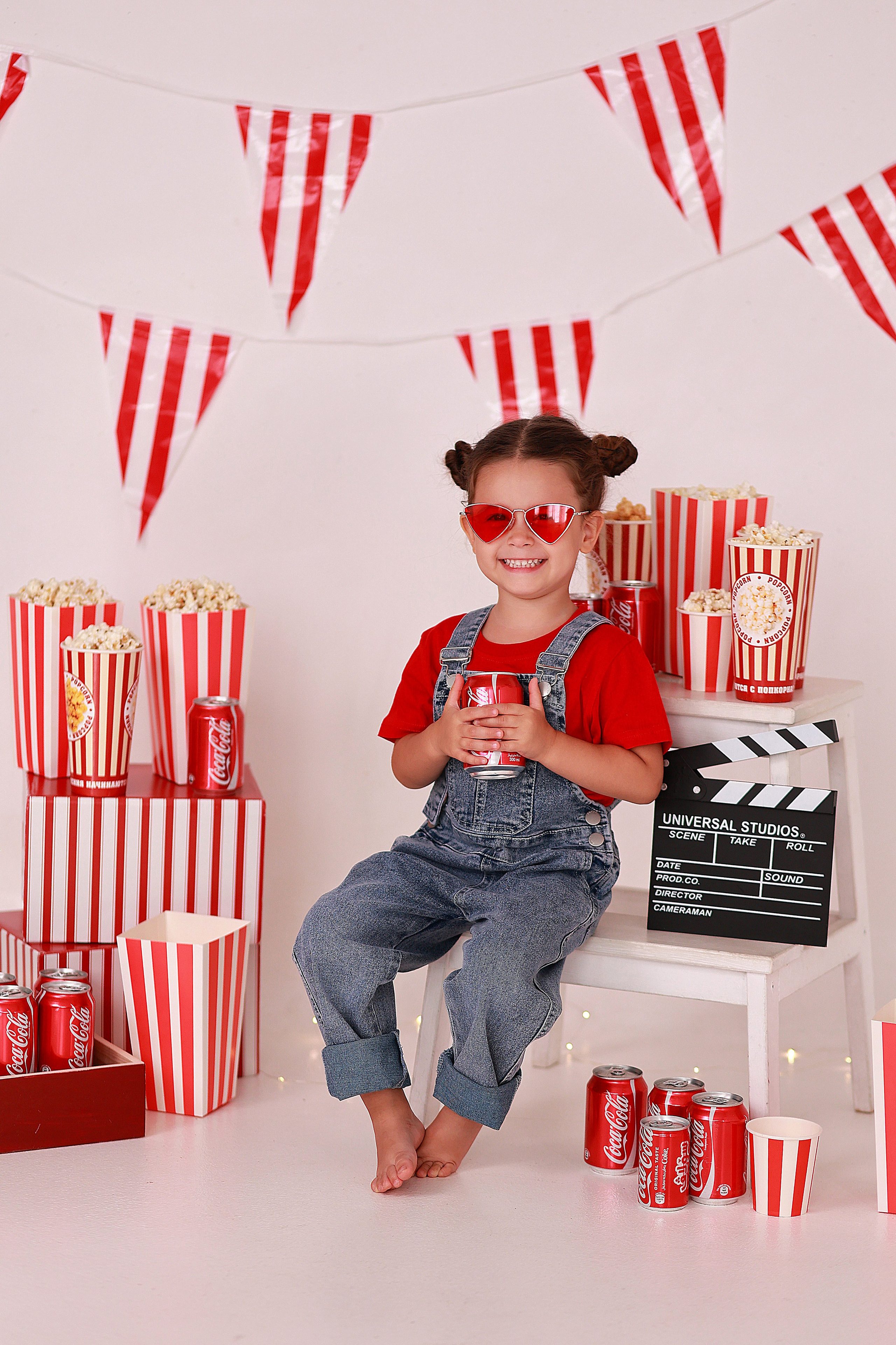 Coca-Cola. Детский семейный фотограф Краснодар