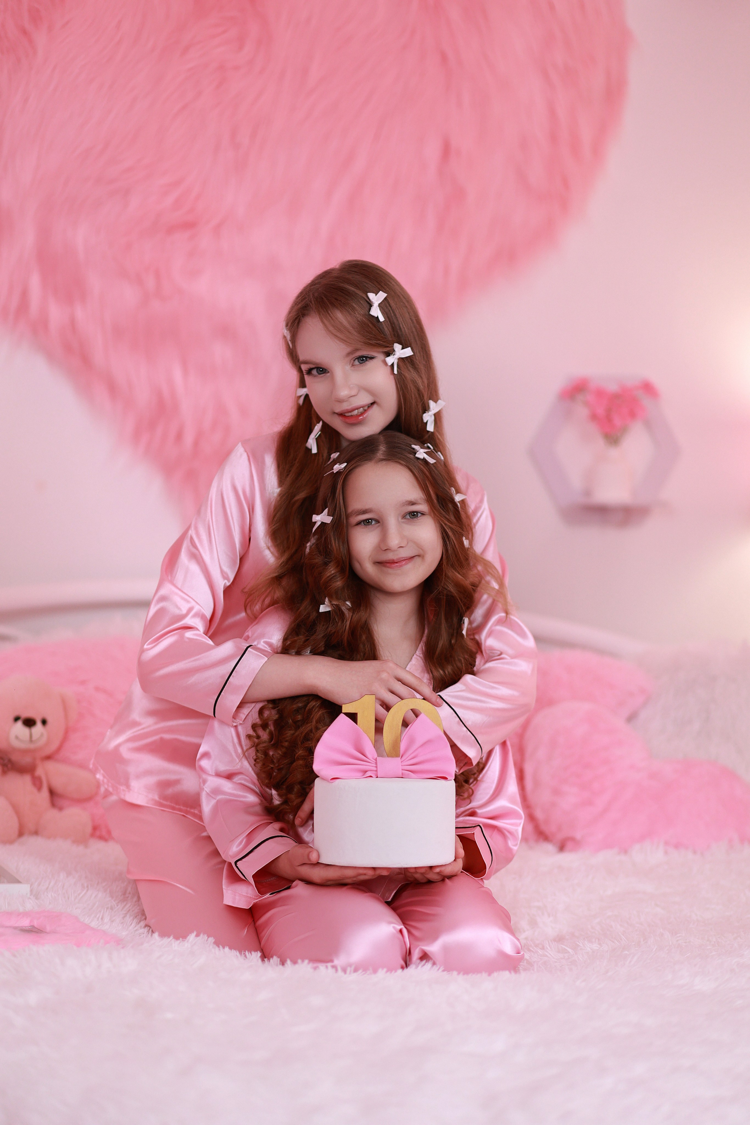 Pink Room. Детский семейный фотограф Краснодар