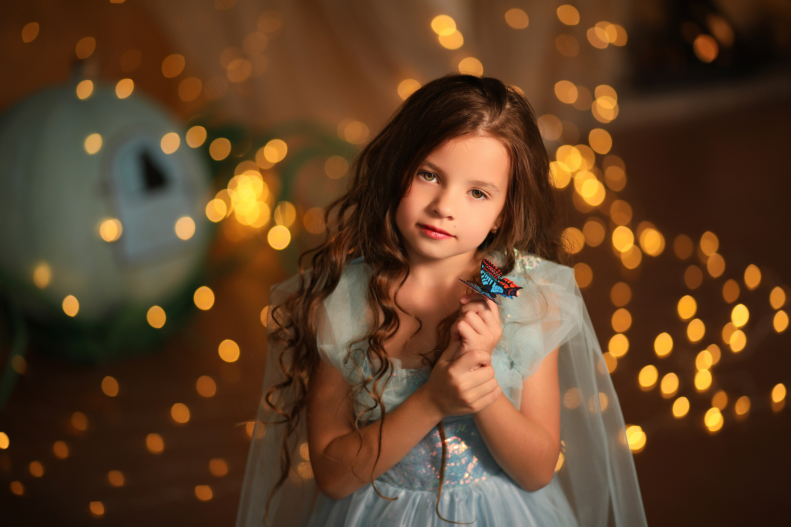 Золушка. Детский семейный фотограф Краснодар