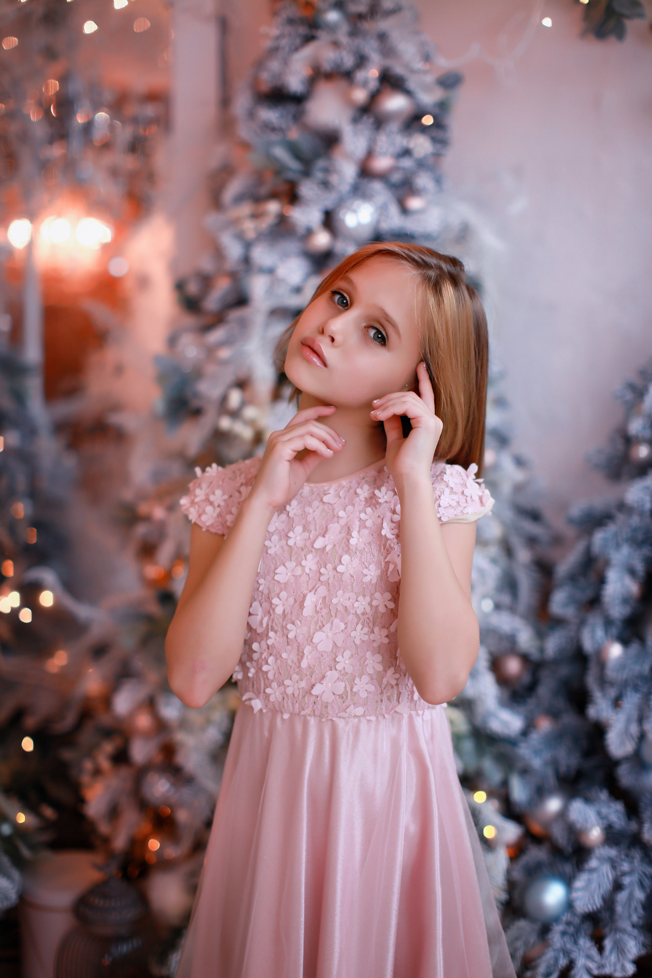 Новогодние фотосесии. Детский семейный фотограф Краснодар