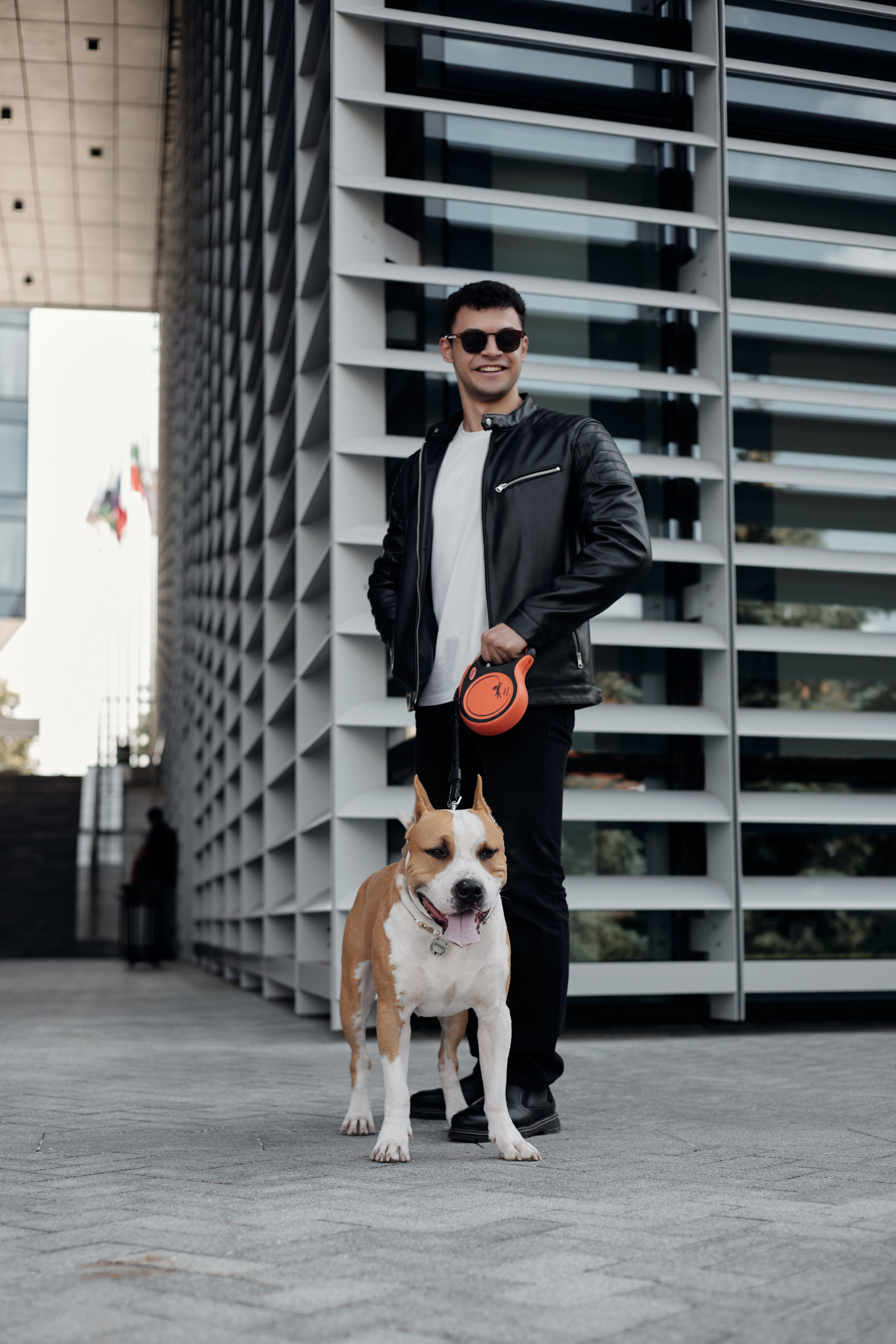 Абдо (прогулка с собакой). Фотограф из Казани