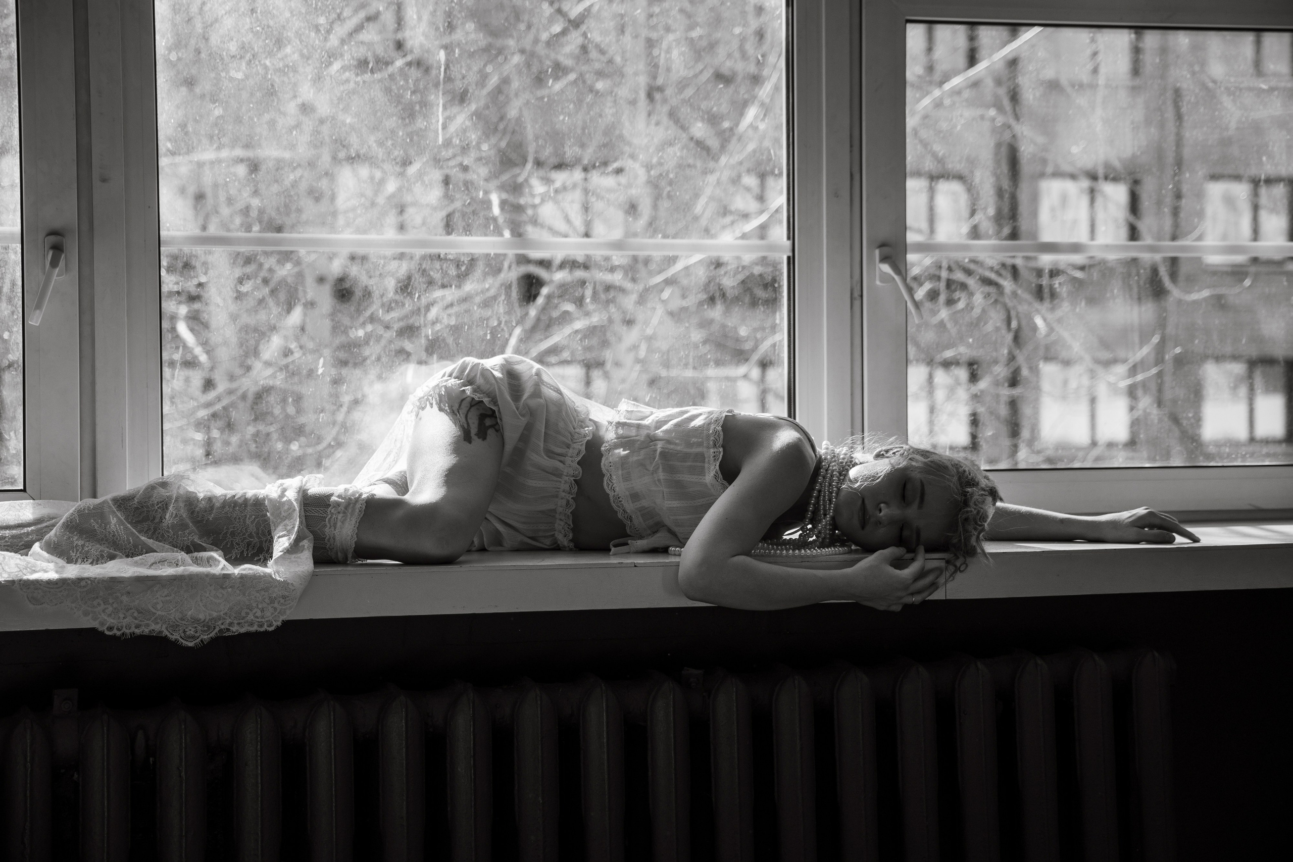 Самое нежное утро. Фотограф Новосибирск