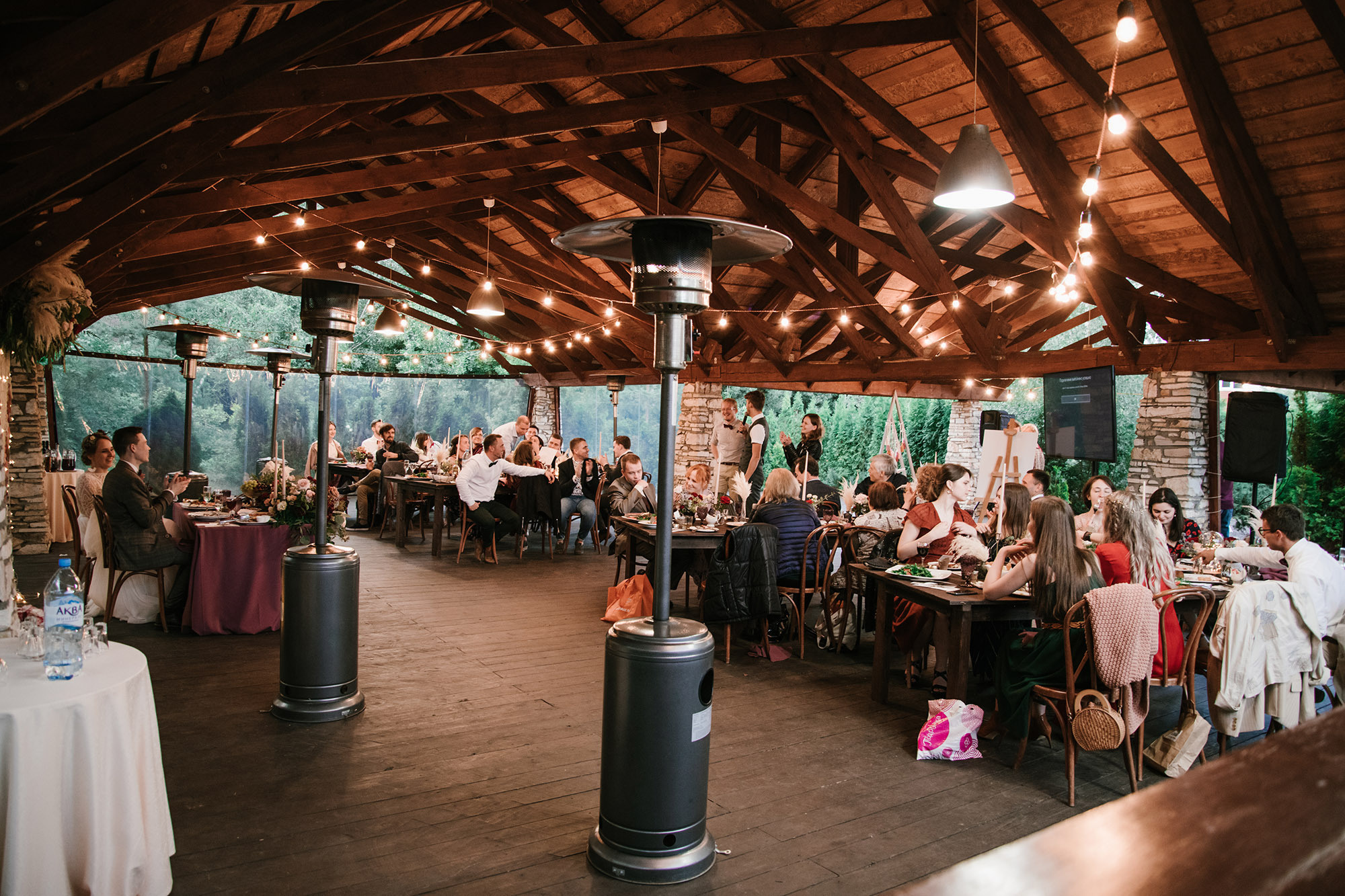 Свадьба в мини-отеле. Фотограф Катерина. Кипр