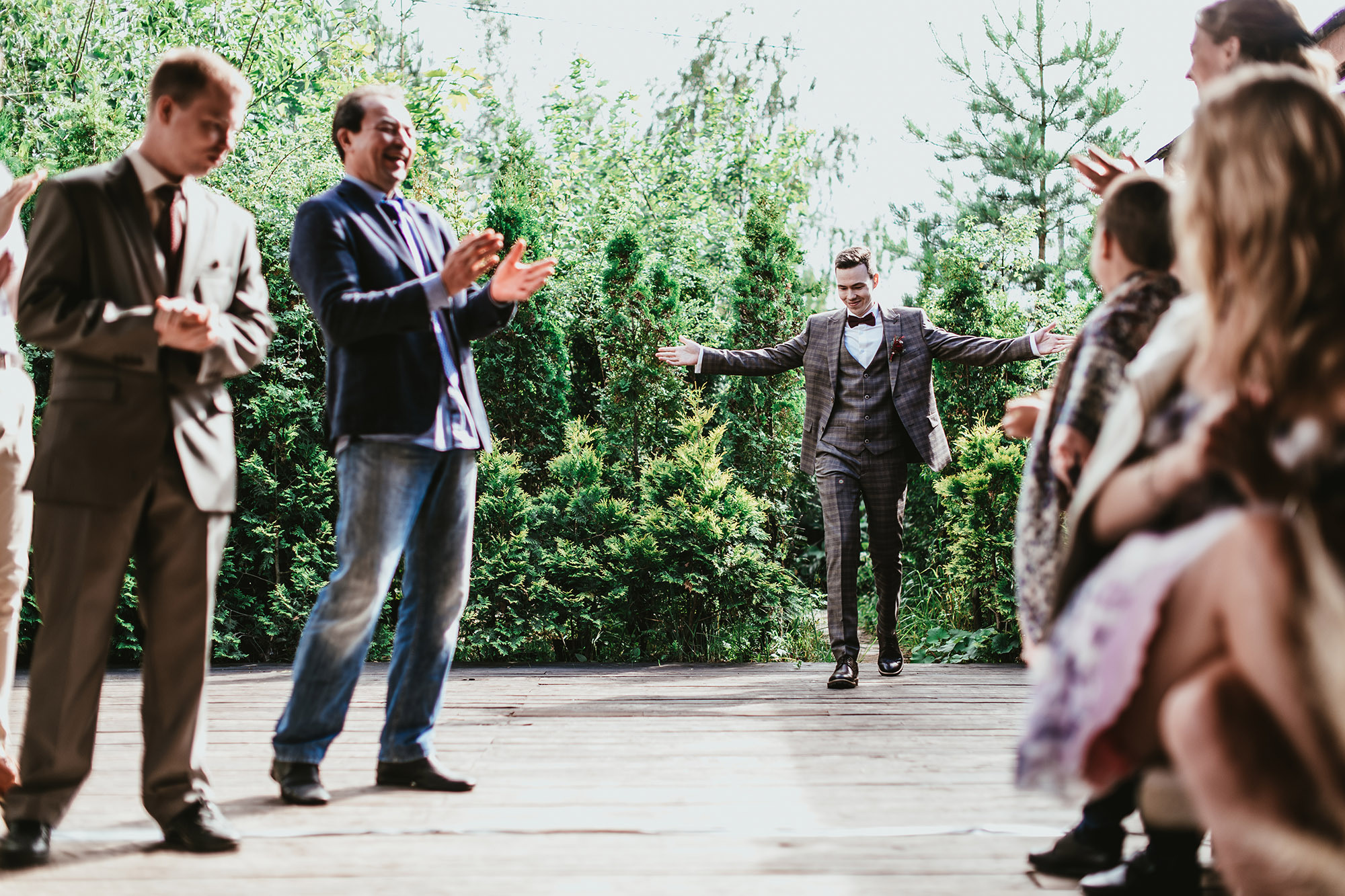 Свадьба в мини-отеле. Фотограф Катерина. Кипр