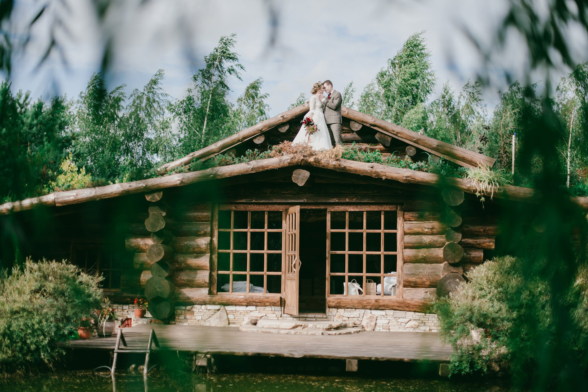 Свадьба в мини-отеле. Фотограф Катерина. Кипр