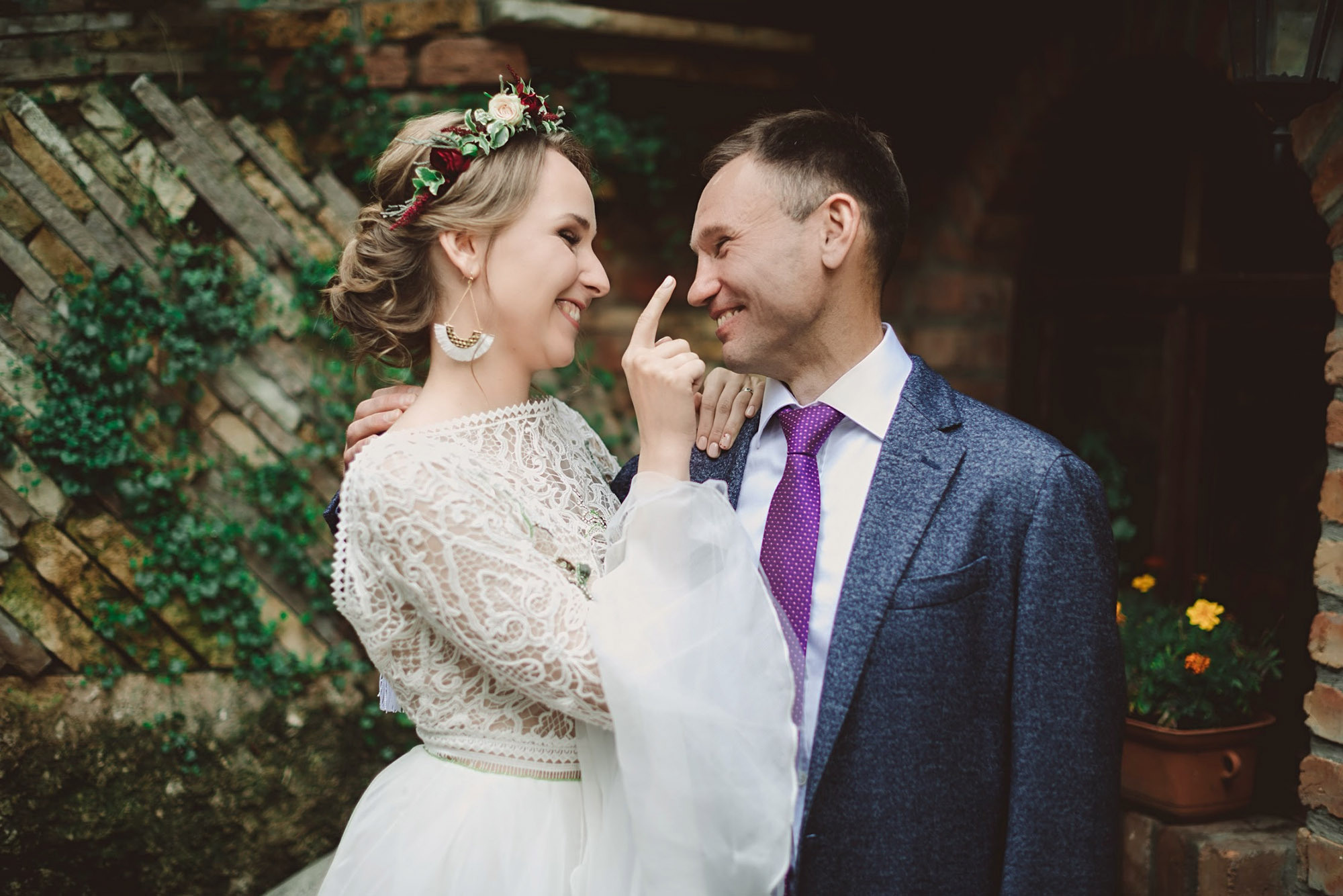 Свадьба в мини-отеле. Фотограф Катерина. Кипр