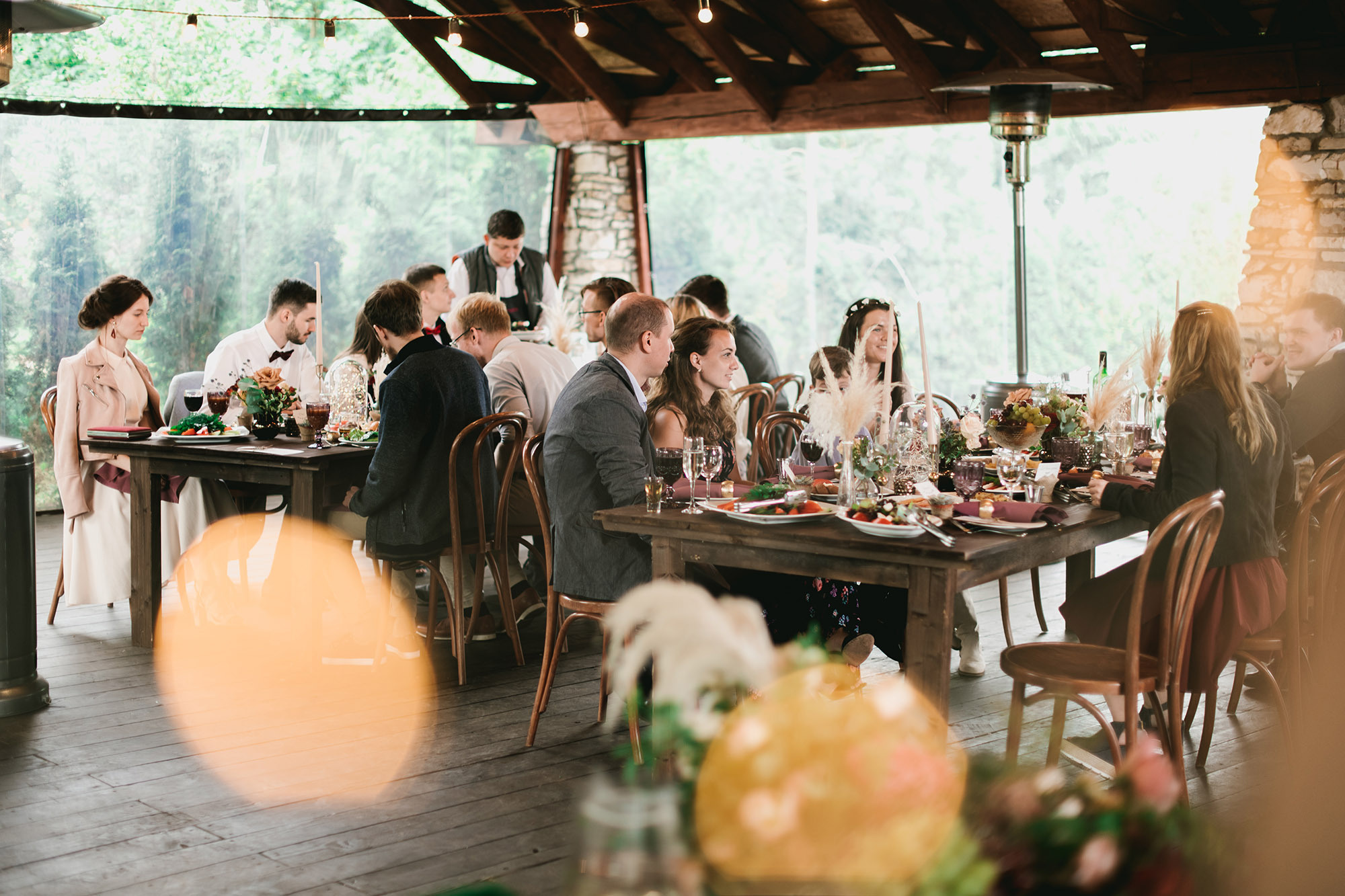 Свадьба в мини-отеле. Фотограф Катерина. Кипр