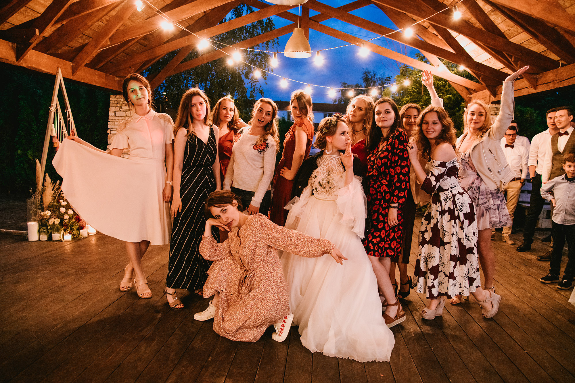 Свадьба в мини-отеле. Фотограф Катерина. Кипр