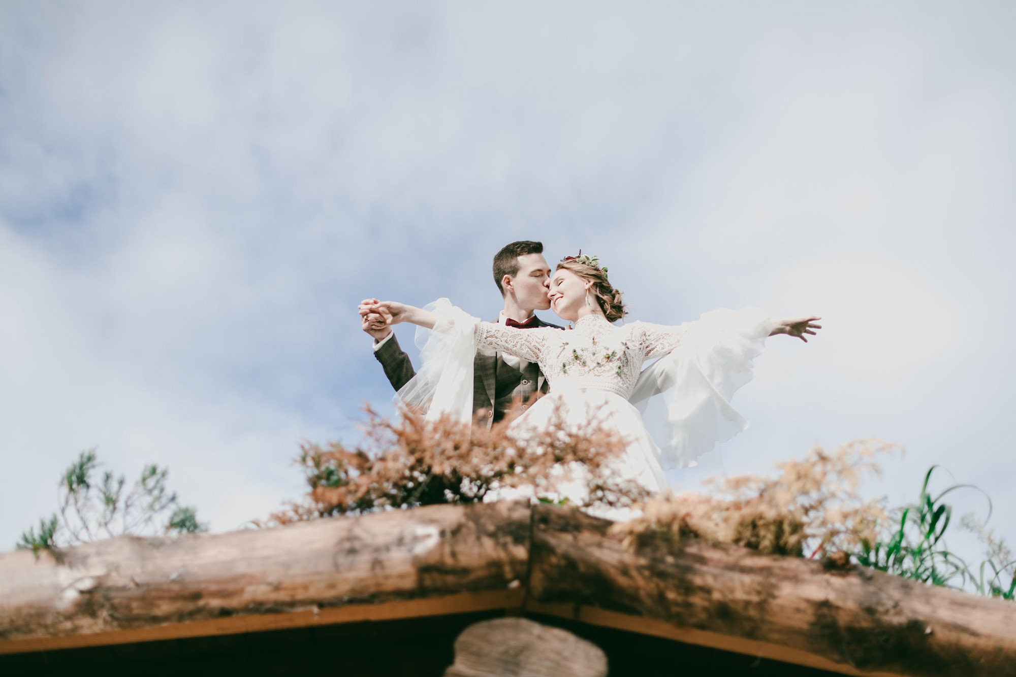 Свадьба в мини-отеле. Фотограф Катерина. Кипр