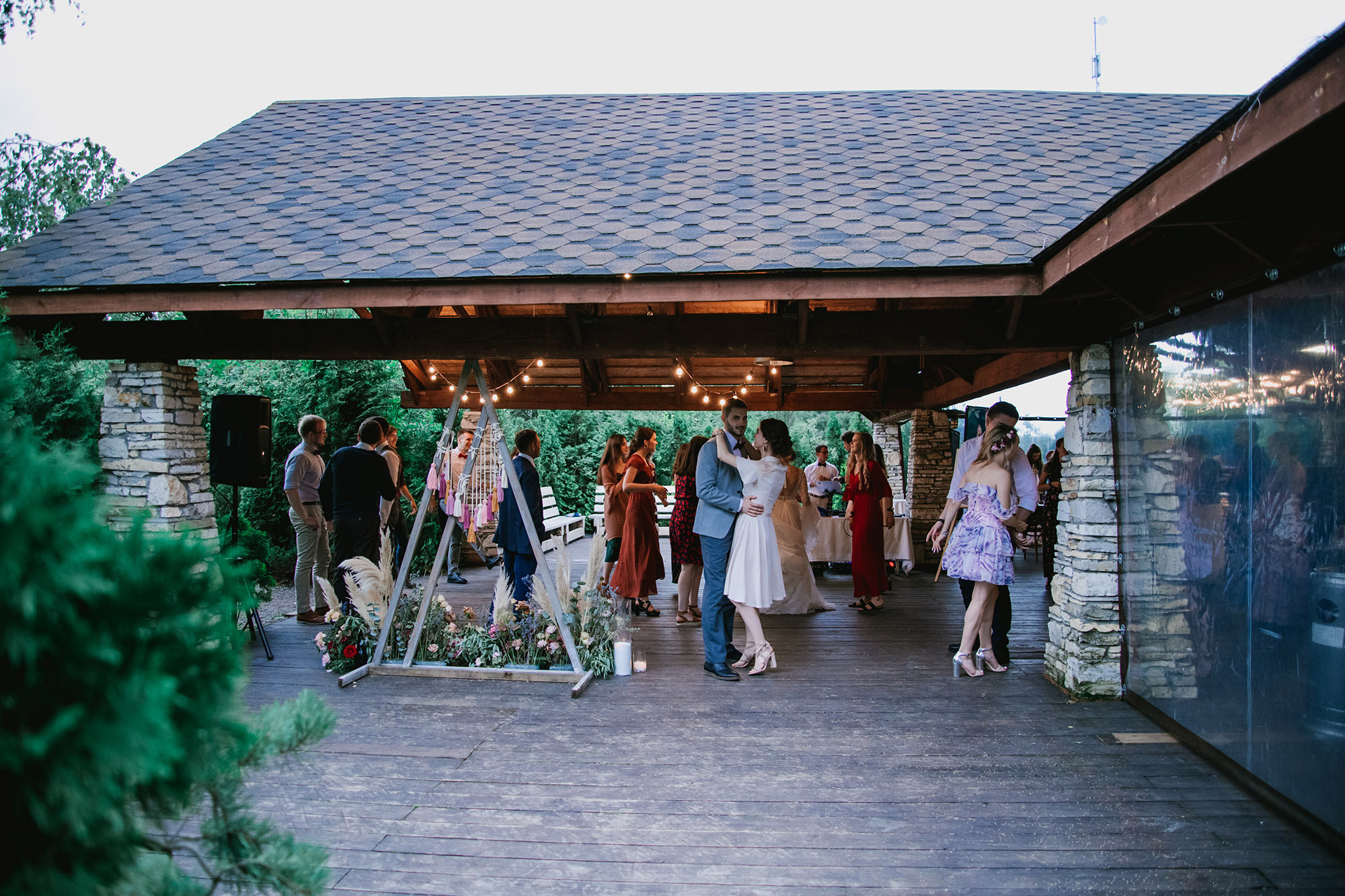 Свадьба в мини-отеле. Фотограф Катерина. Кипр