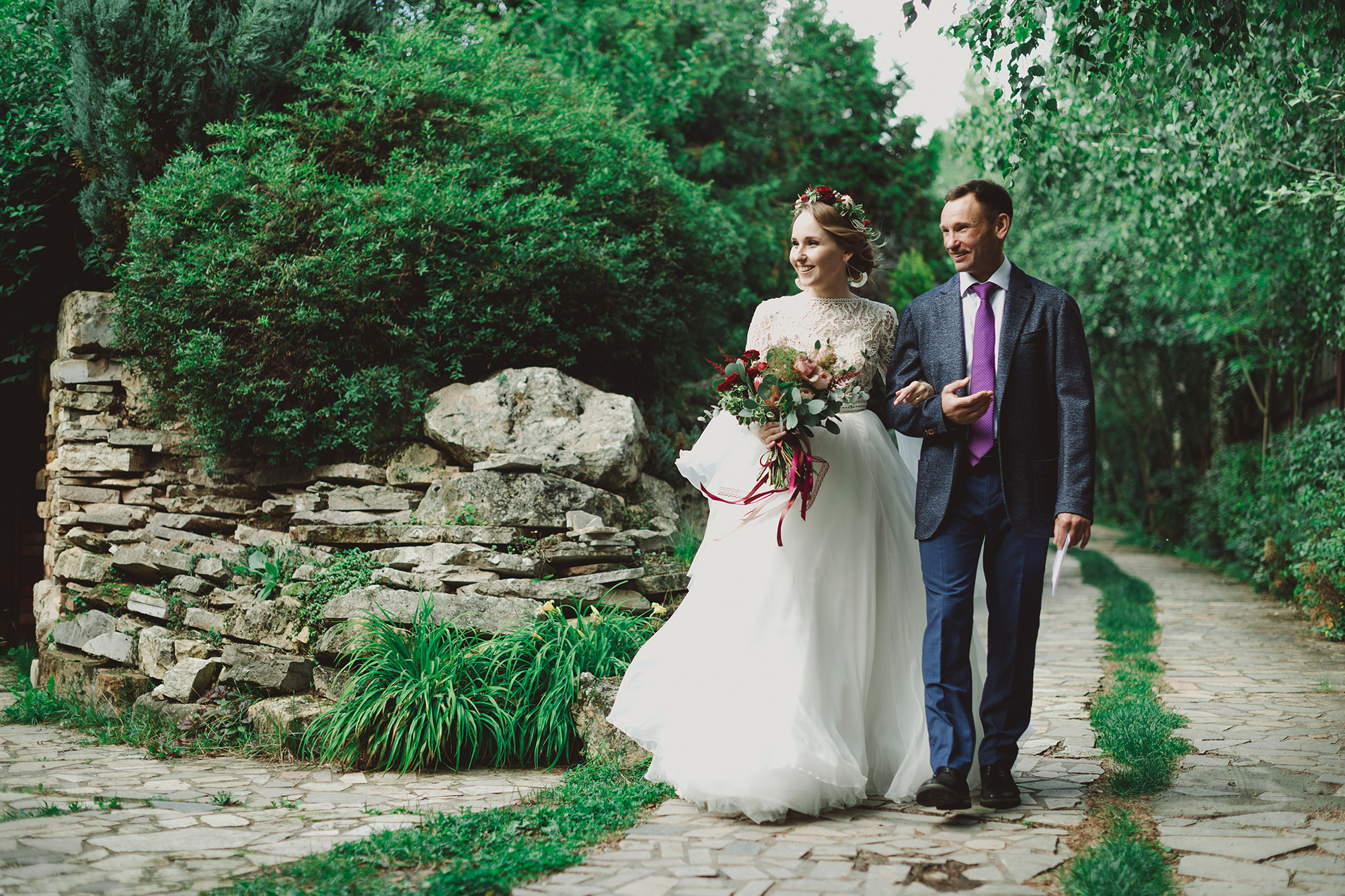 Свадьба в мини-отеле. Фотограф Катерина. Кипр