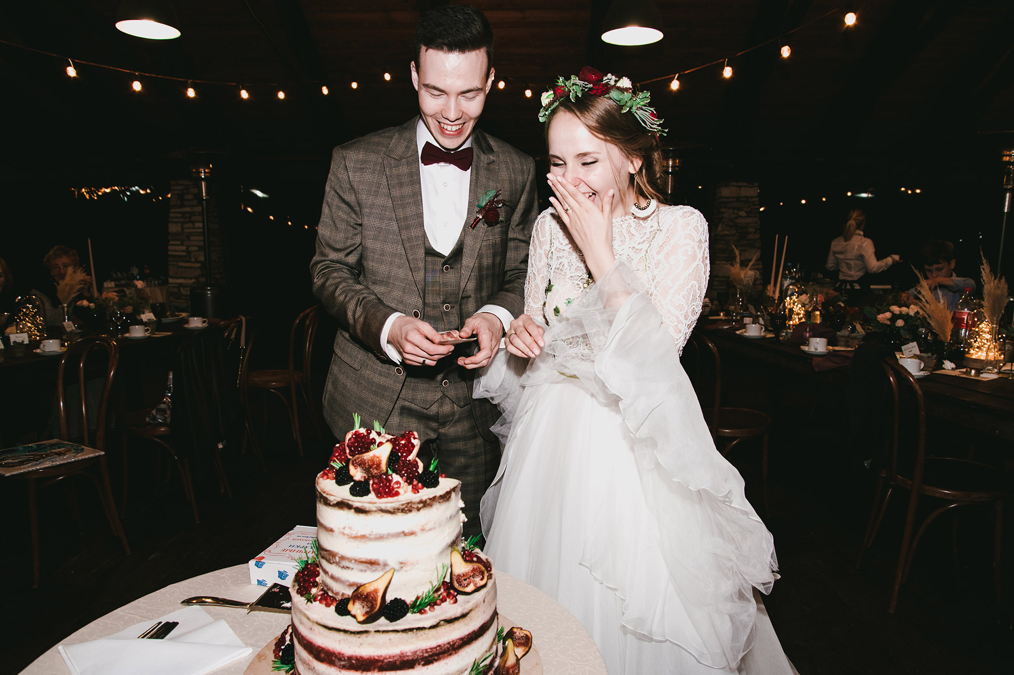 Свадьба в мини-отеле. Фотограф Катерина. Кипр