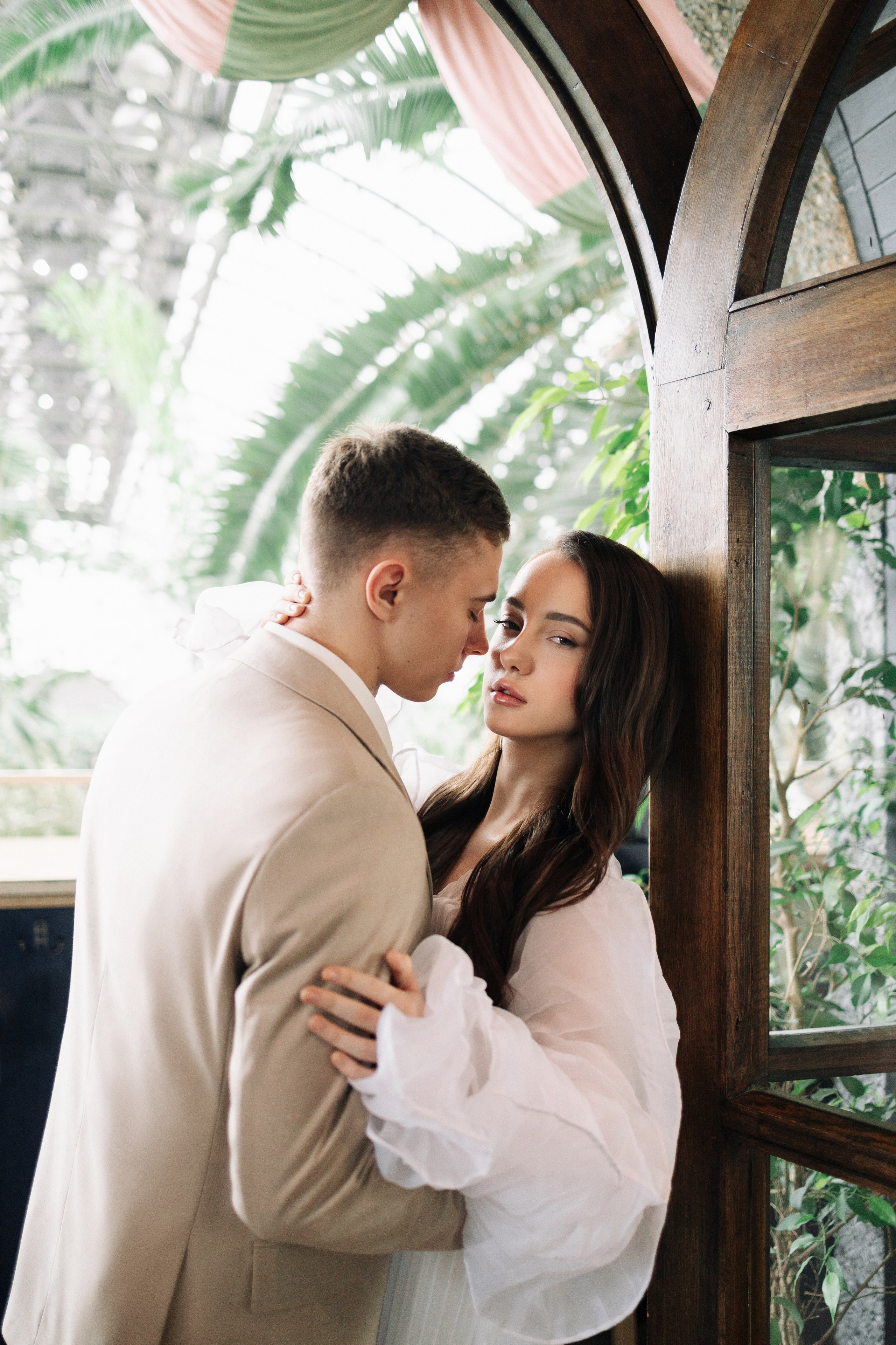 Анастасия и Евгений. Фотограф Дарья Корель Санкт-Петербург