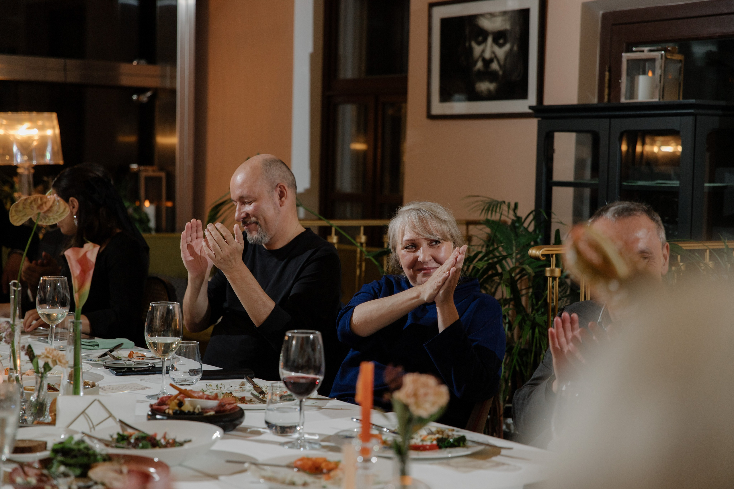 Юбилей Александра. Портретный и свадебный фотограф в Москве Алина Гевал