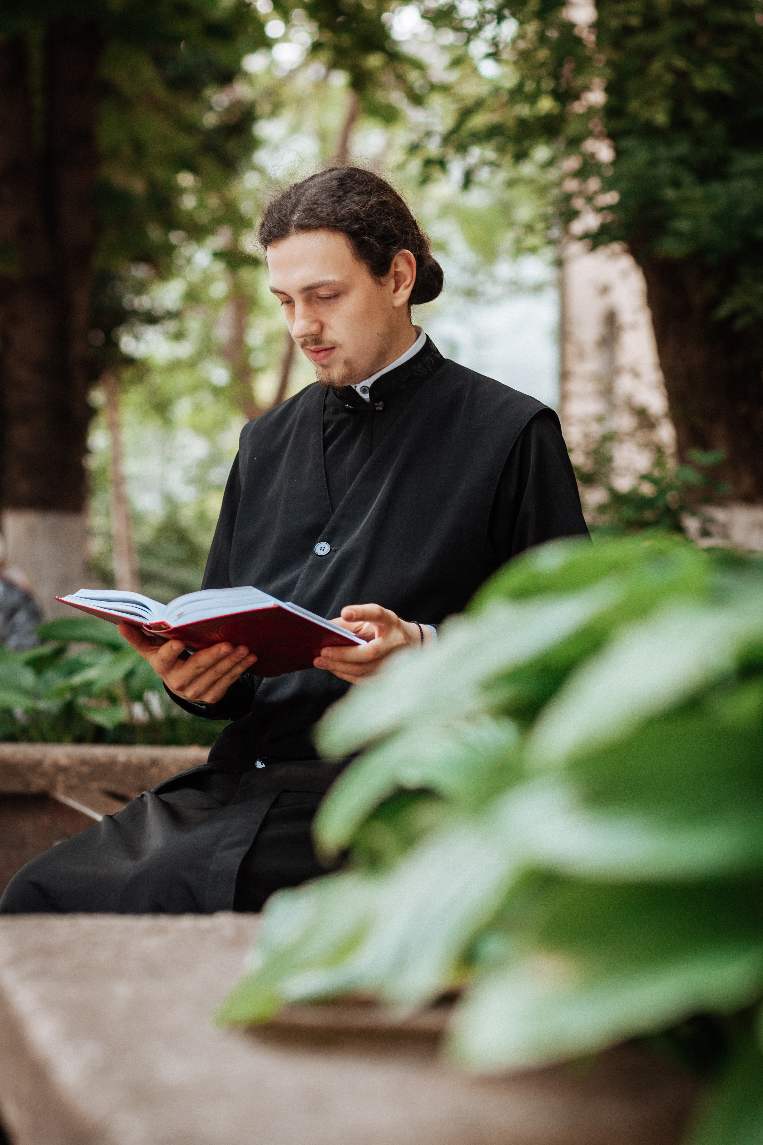 Семинарист Богдан (ныне иеромонах Иоанн). Χελιδόνι Семейный и церковный фотограф в Крыму и Симферополе Валерия Г