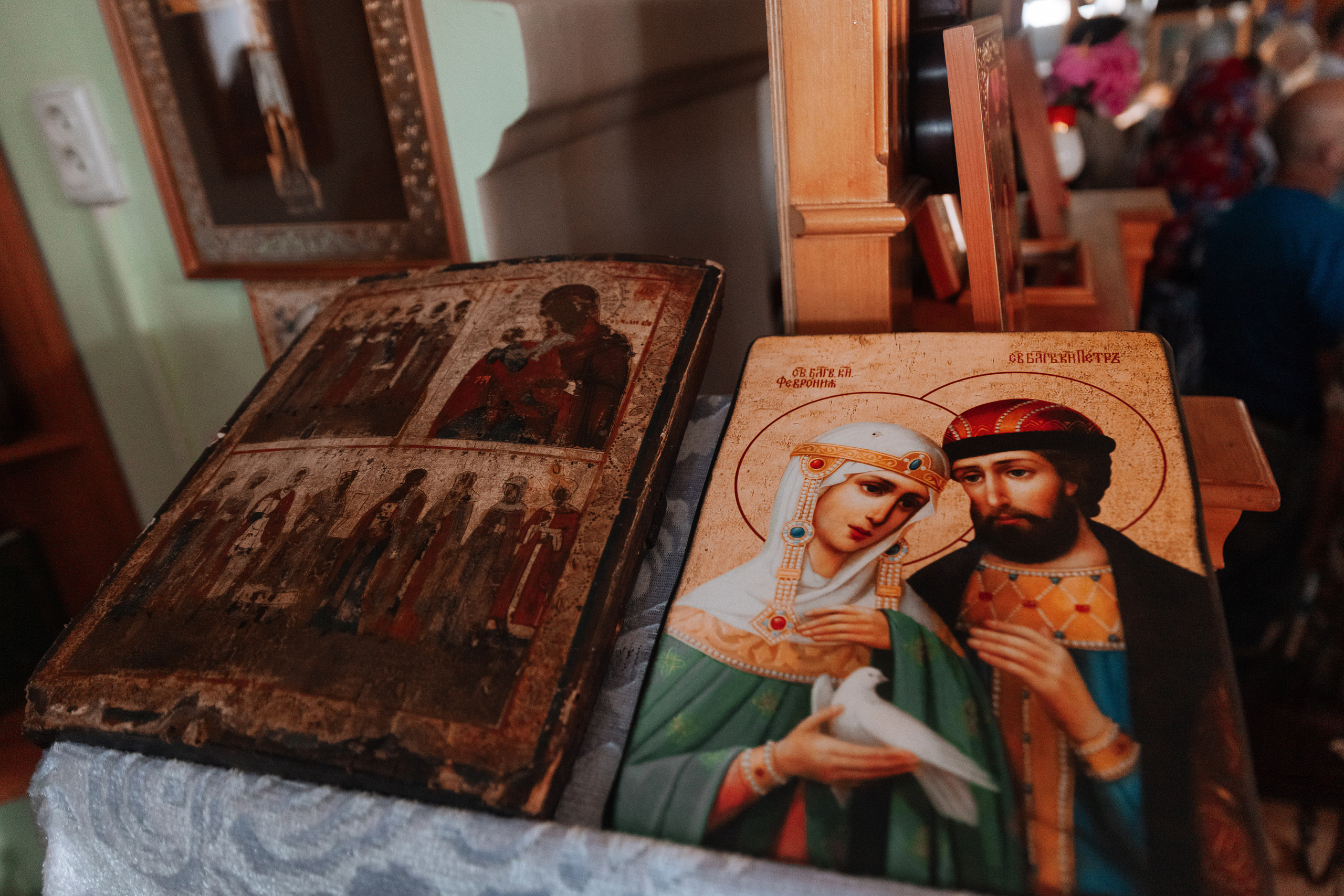 Детали церковного убранства. Χελιδόνι Семейный и церковный фотограф в Крыму и Симферополе Валерия Г