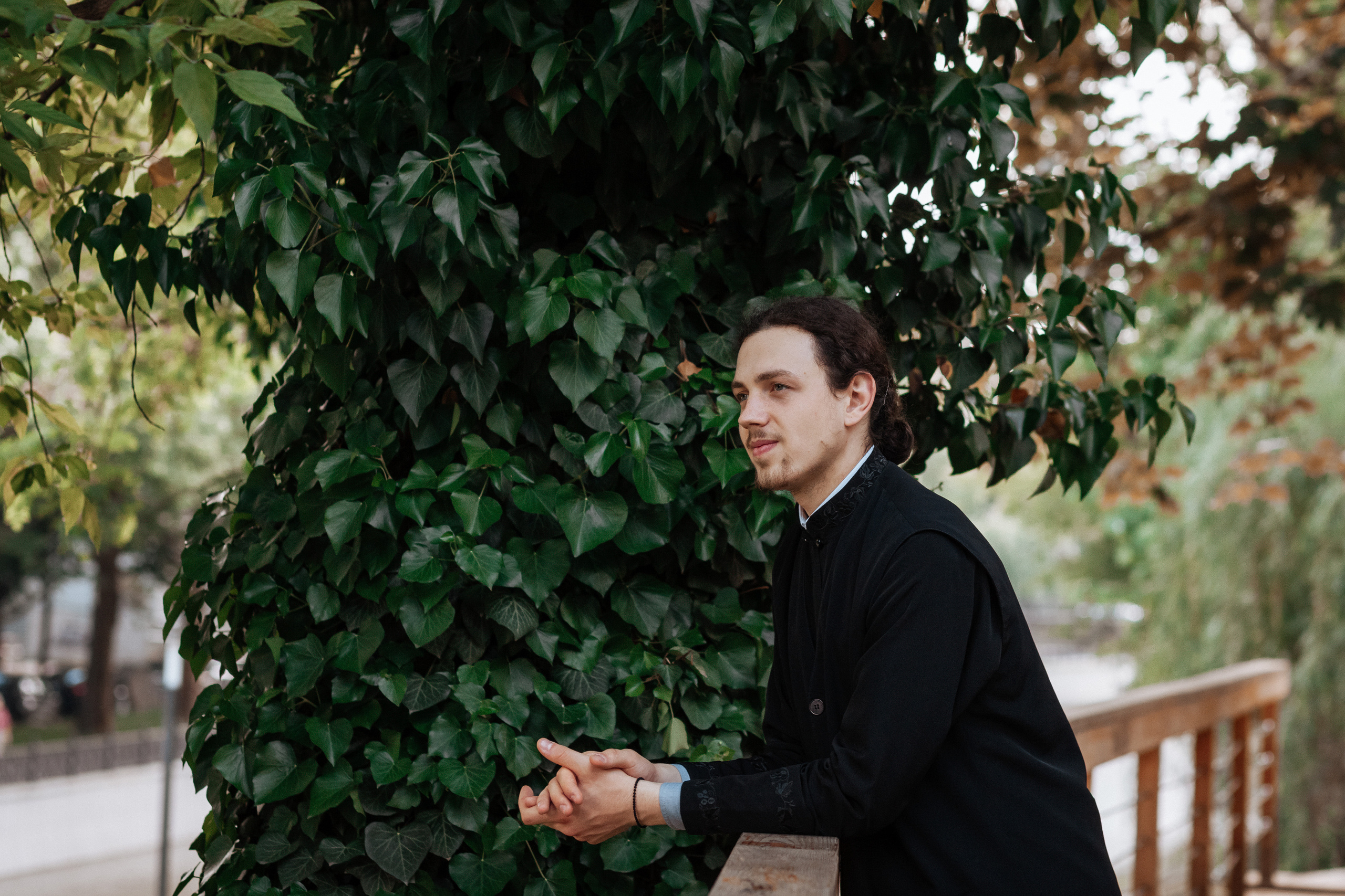 Семинарист Богдан (ныне иеромонах Иоанн). Χελιδόνι Семейный и церковный фотограф в Крыму и Симферополе Валерия Г