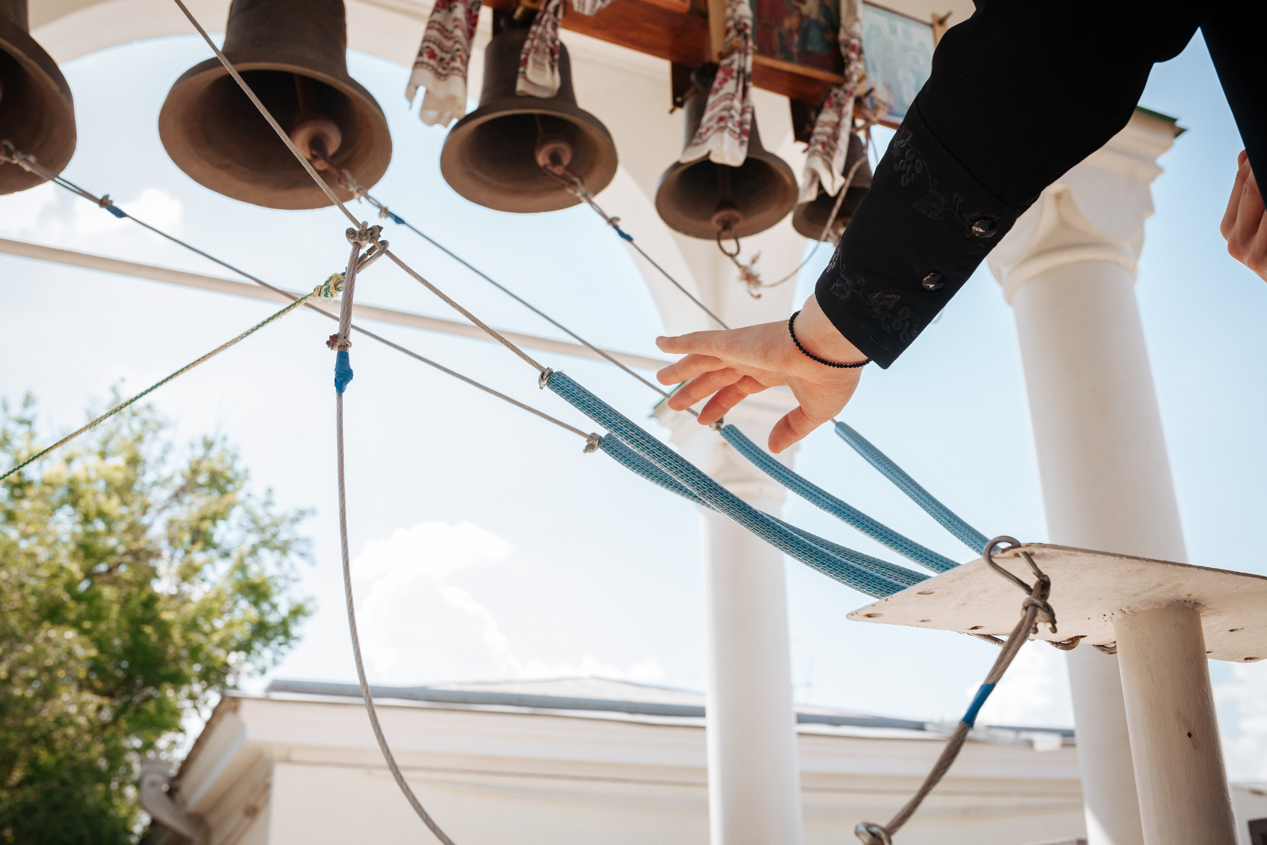 Семинарист Богдан (ныне иеромонах Иоанн). Χελιδόνι Семейный и церковный фотограф в Крыму и Симферополе Валерия Г