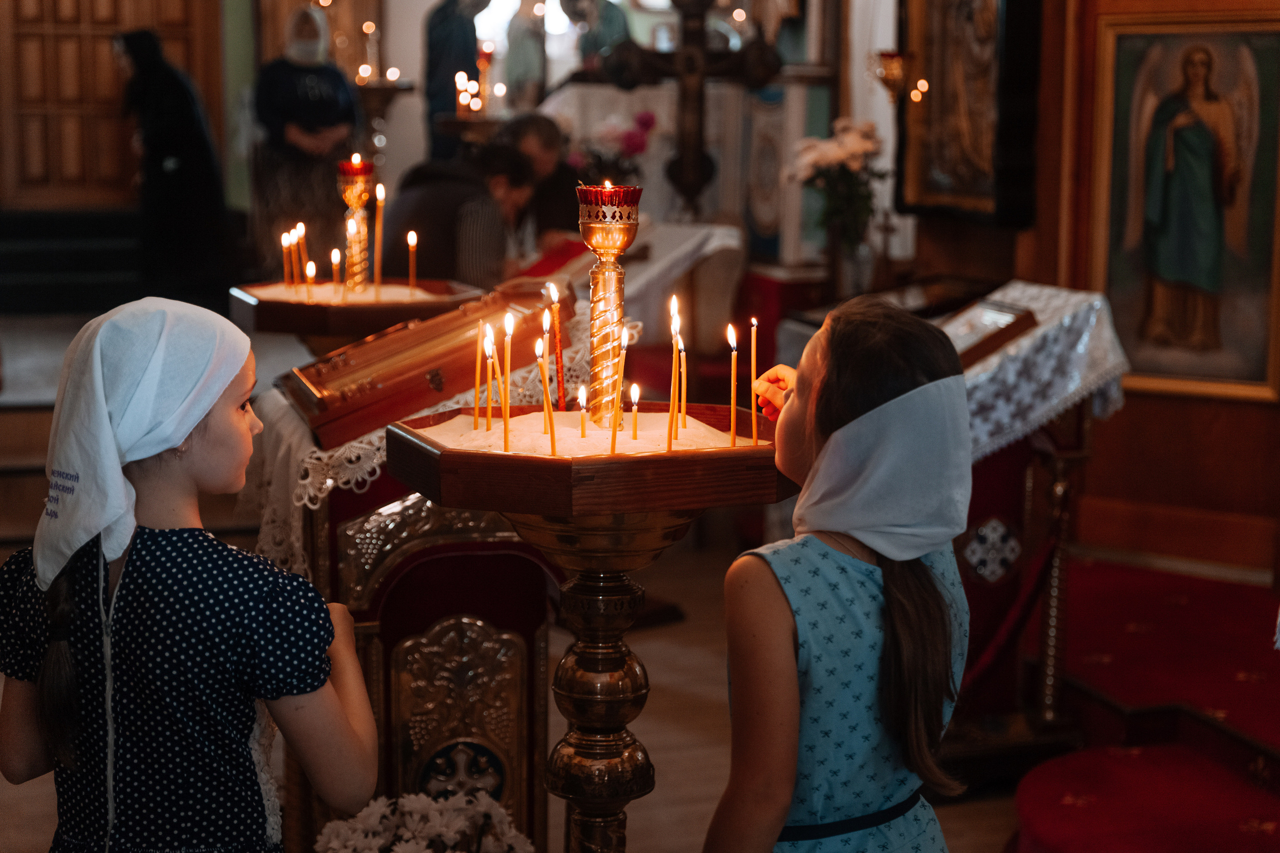 Детали церковного убранства. Χελιδόνι Семейный и церковный фотограф в Крыму и Симферополе Валерия Г