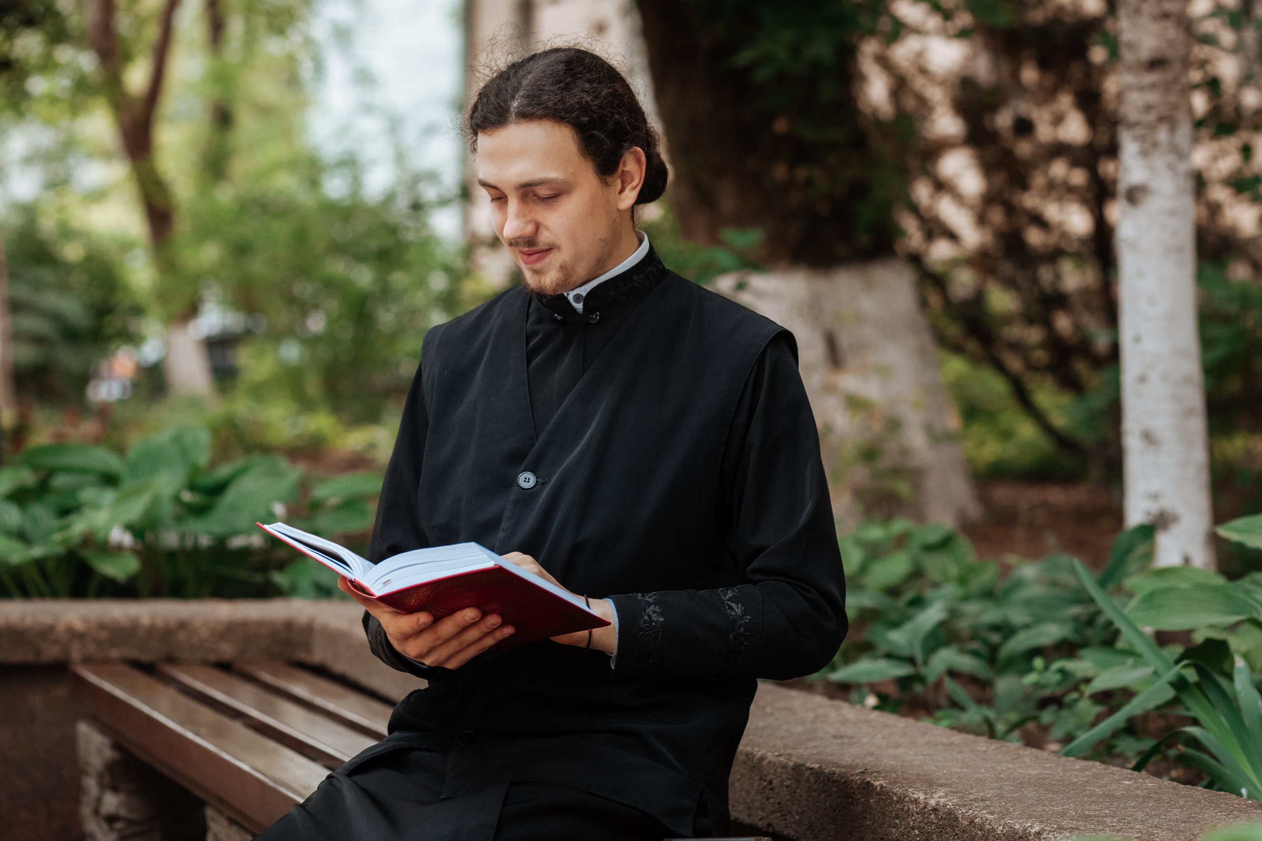 Семинарист Богдан (ныне иеромонах Иоанн). Χελιδόνι Семейный и церковный фотограф в Крыму и Симферополе Валерия Г