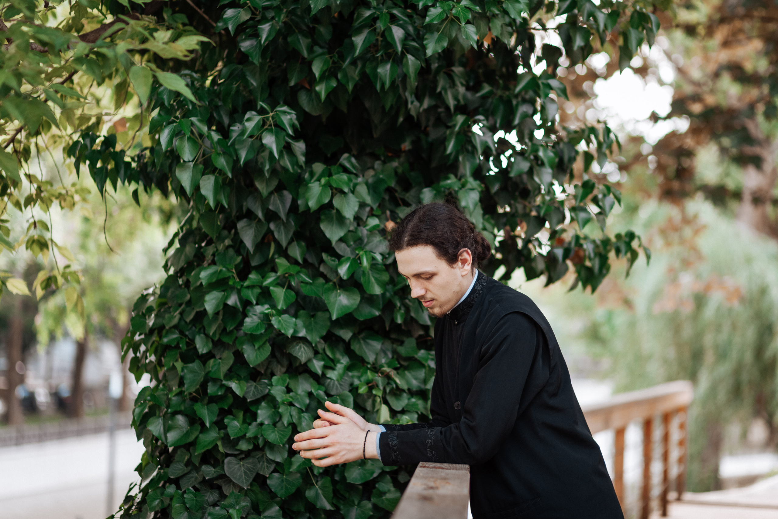 Семинарист Богдан (ныне иеромонах Иоанн). Χελιδόνι Семейный и церковный фотограф в Крыму и Симферополе Валерия Г