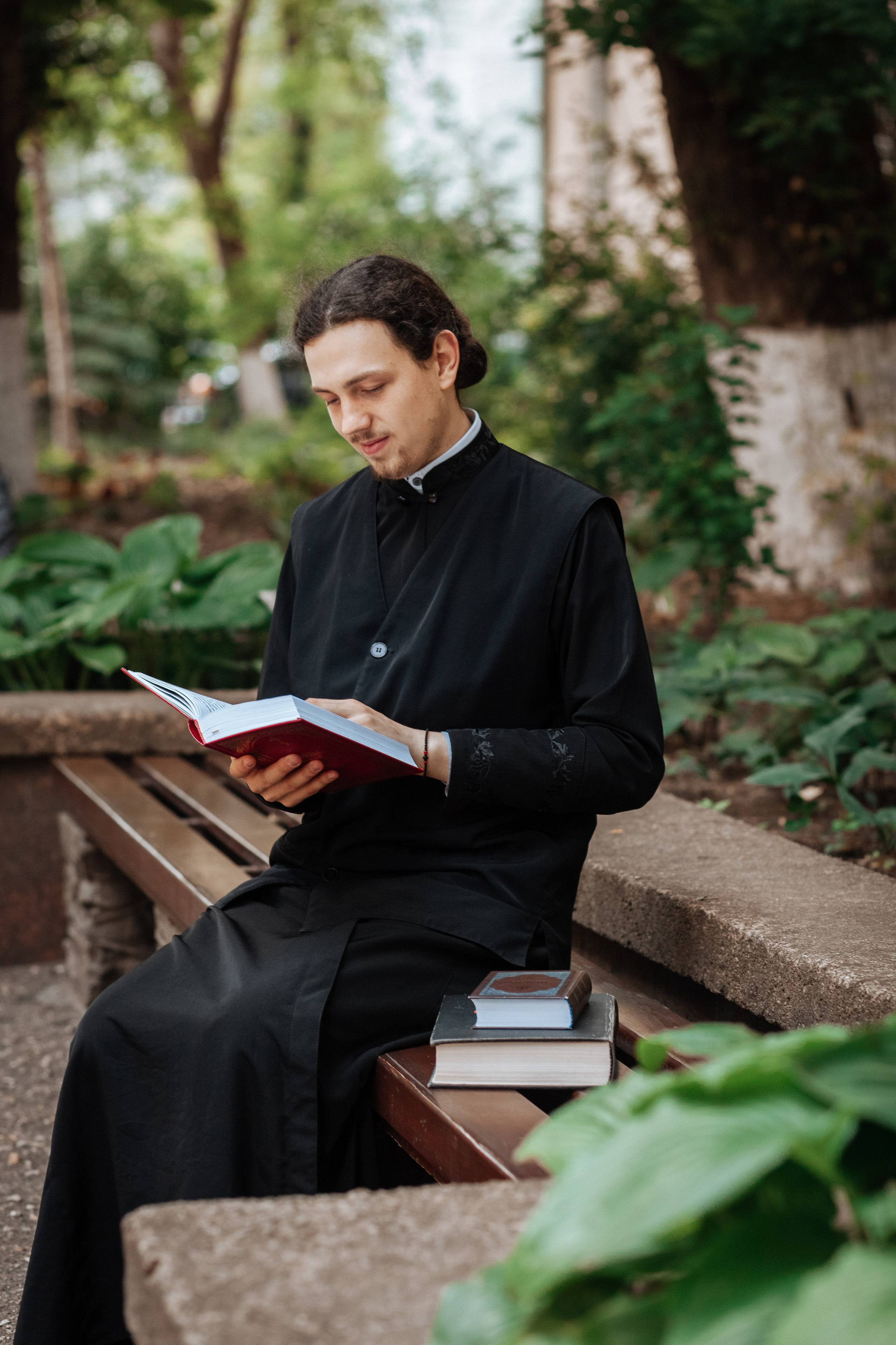 Семинарист Богдан (ныне иеромонах Иоанн). Χελιδόνι Семейный и церковный фотограф в Крыму и Симферополе Валерия Г