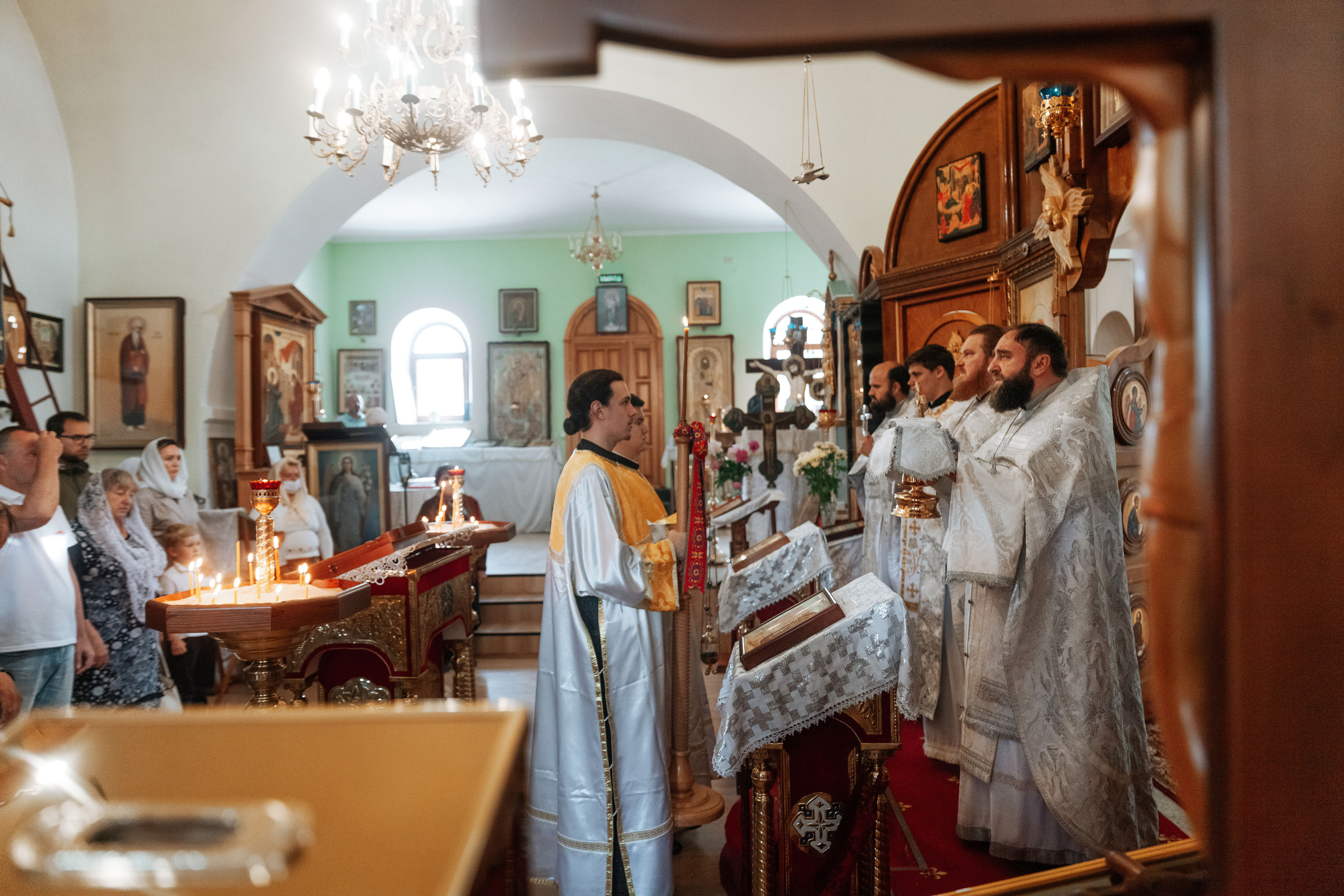 Фрагменты православных богослужений. Χελιδόνι Семейный и церковный фотограф в Крыму и Симферополе Валерия Г