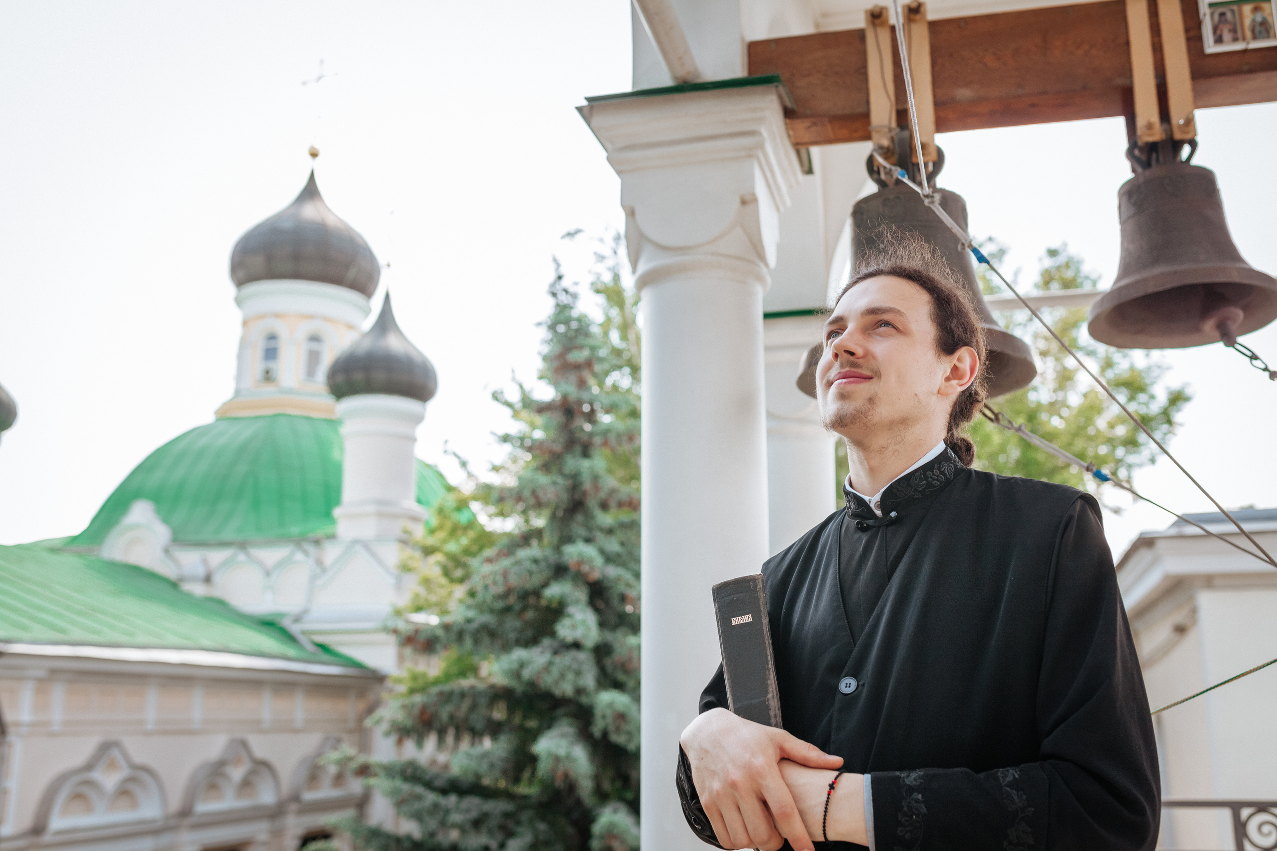Семинарист Богдан (ныне иеромонах Иоанн). Χελιδόνι Семейный и церковный фотограф в Крыму и Симферополе Валерия Г