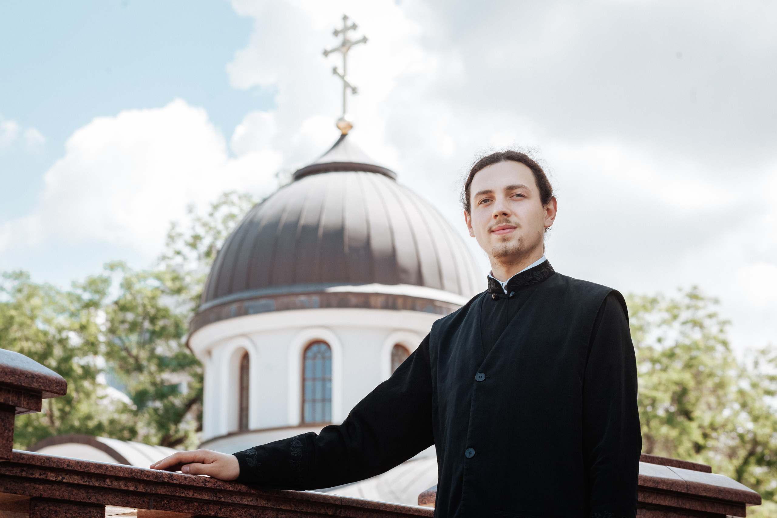 Семинарист Богдан (ныне иеромонах Иоанн). Χελιδόνι Семейный и церковный фотограф в Крыму и Симферополе Валерия Г