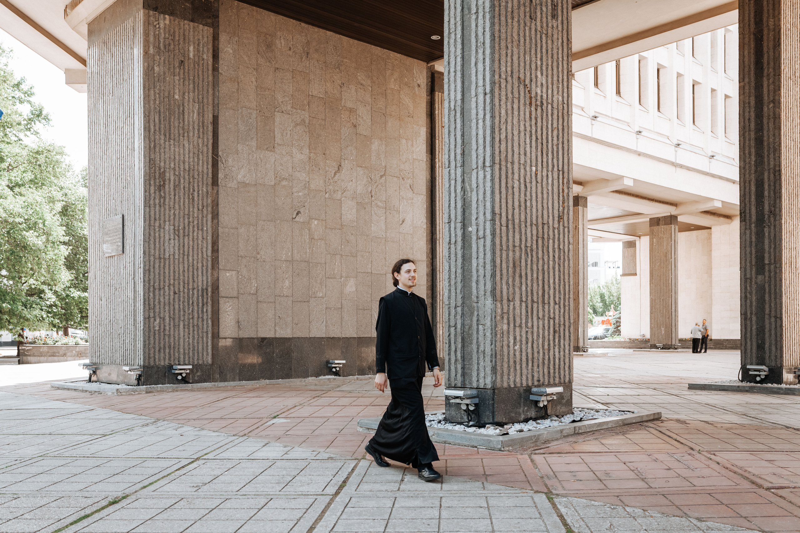 Семинарист Богдан (ныне иеромонах Иоанн). Χελιδόνι Семейный и церковный фотограф в Крыму и Симферополе Валерия Г