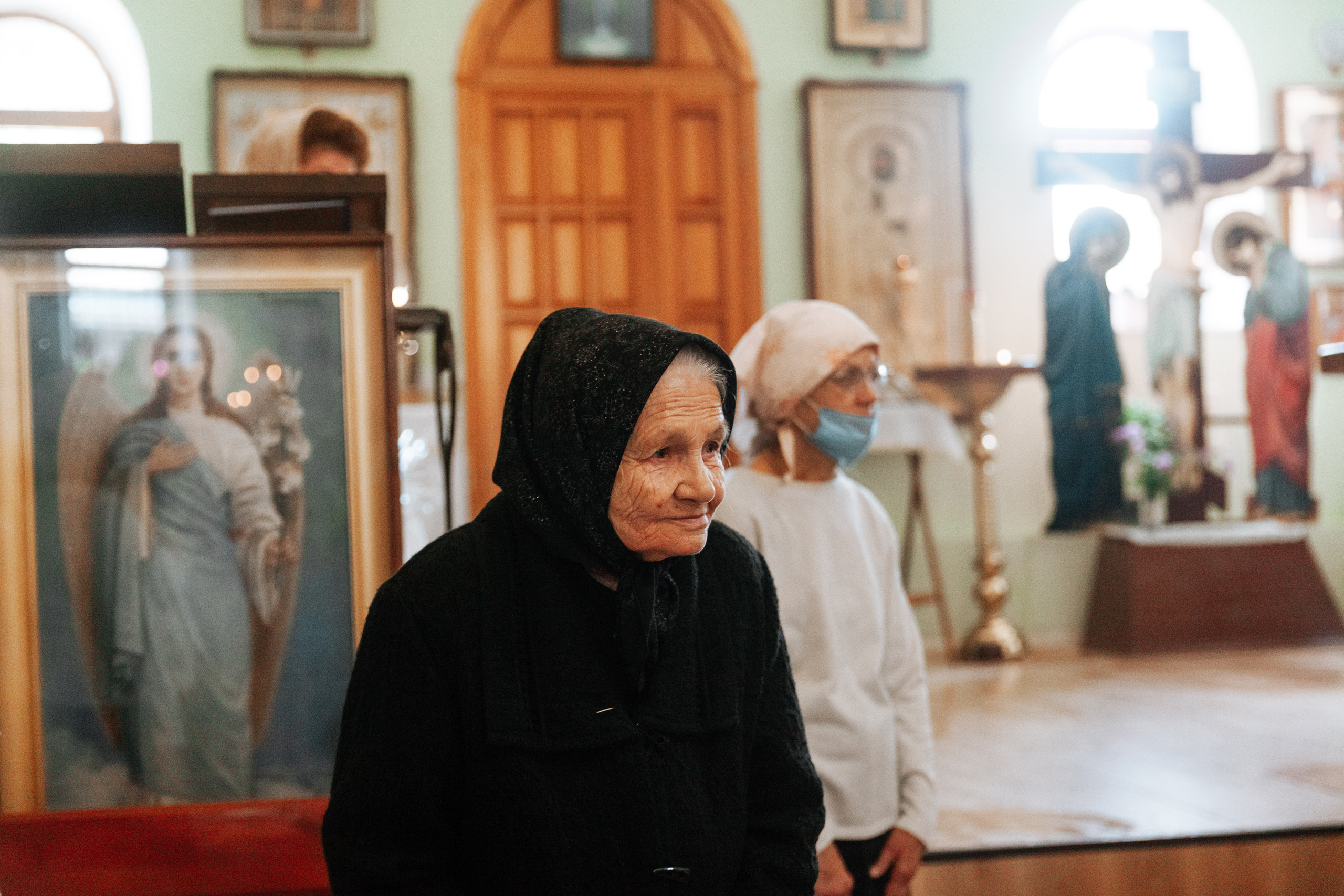 Фрагменты православных богослужений. Χελιδόνι Семейный и церковный фотограф в Крыму и Симферополе Валерия Г