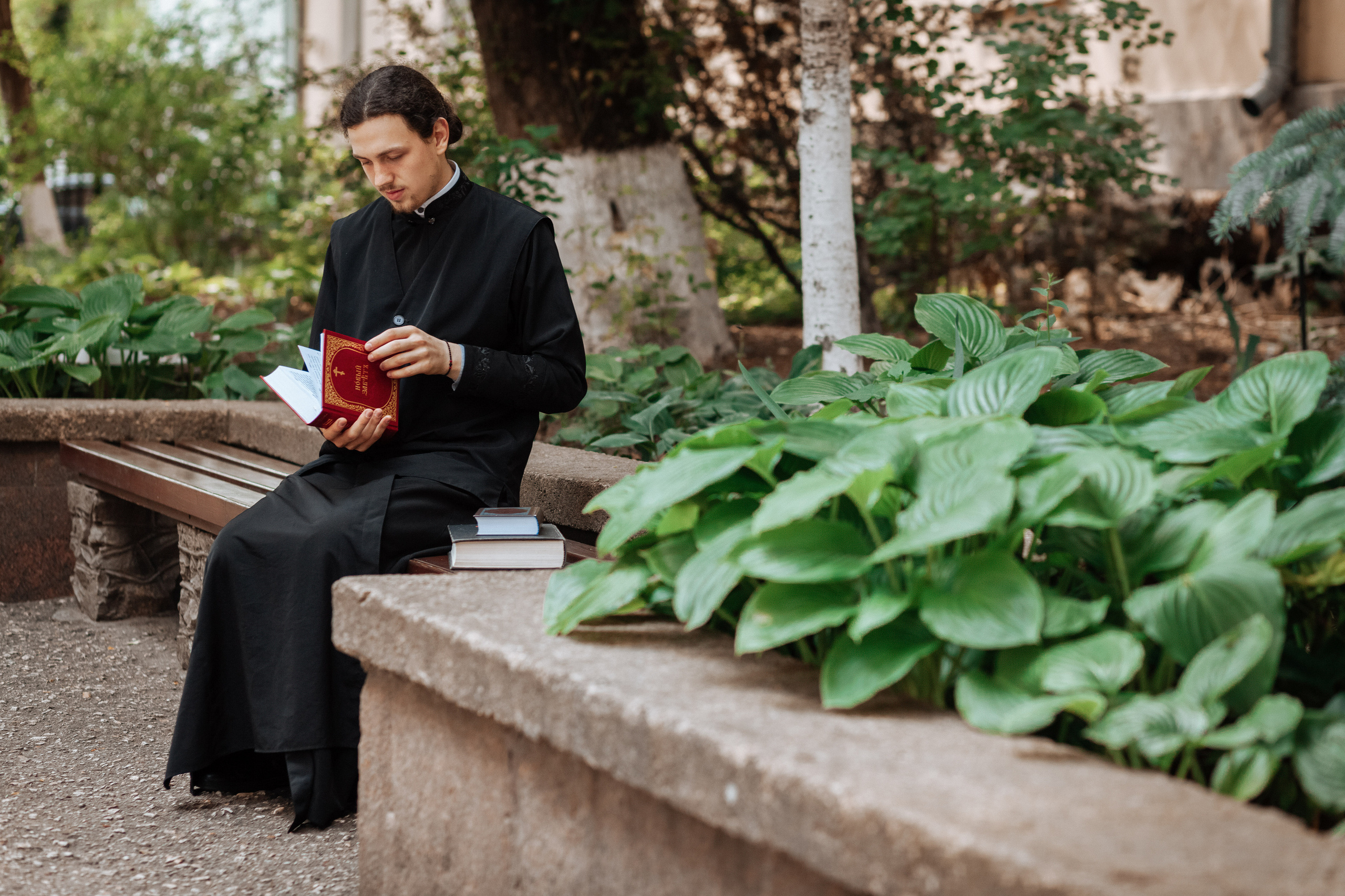 Семинарист Богдан (ныне иеромонах Иоанн). Χελιδόνι Семейный и церковный фотограф в Крыму и Симферополе Валерия Г