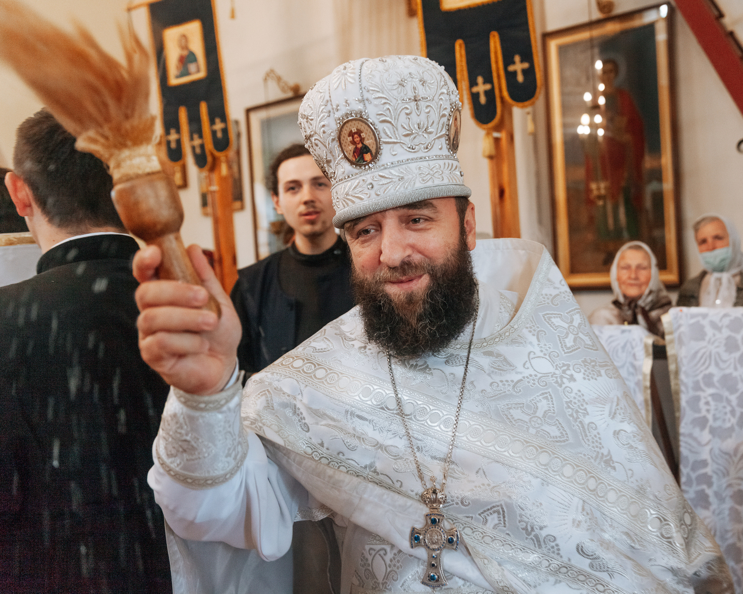 Фрагменты православных богослужений. Χελιδόνι Семейный и церковный фотограф в Крыму и Симферополе Валерия Г