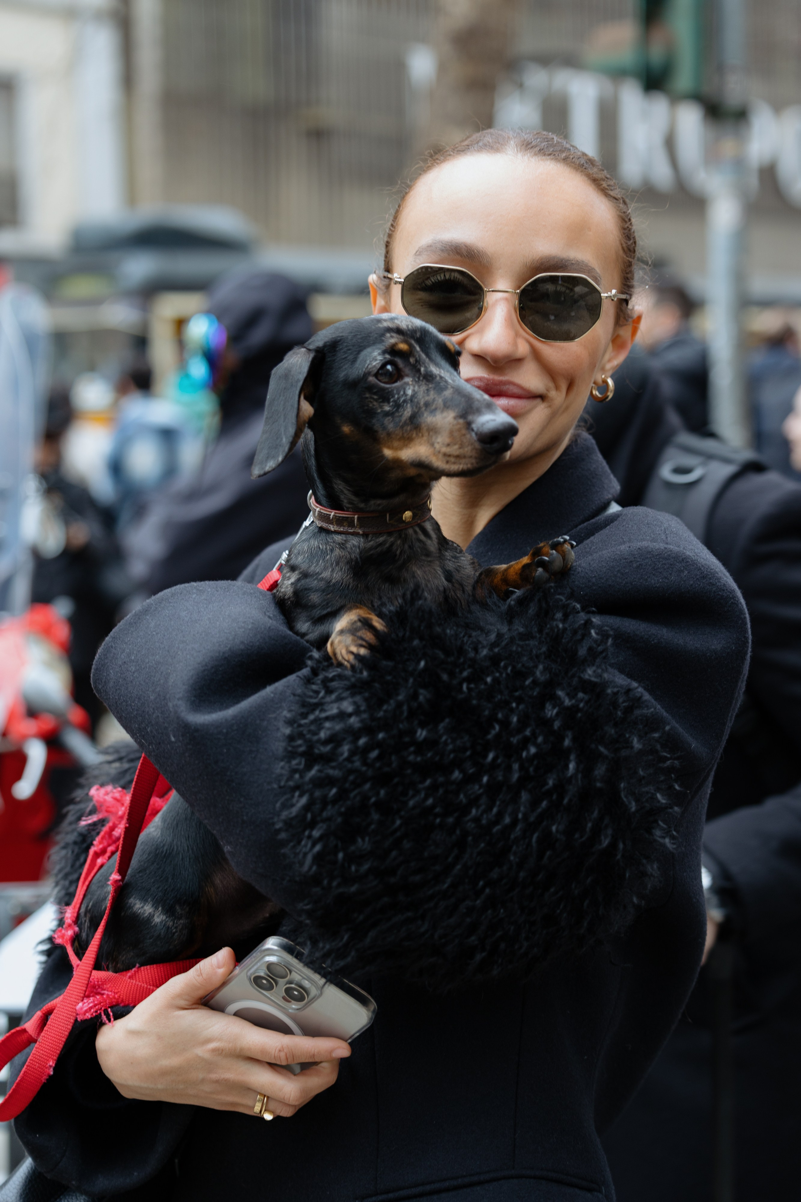 DOLCE & GABBANA MFW FALL/WINTER 24/25. Photographer in Milan Ivan Goncharov