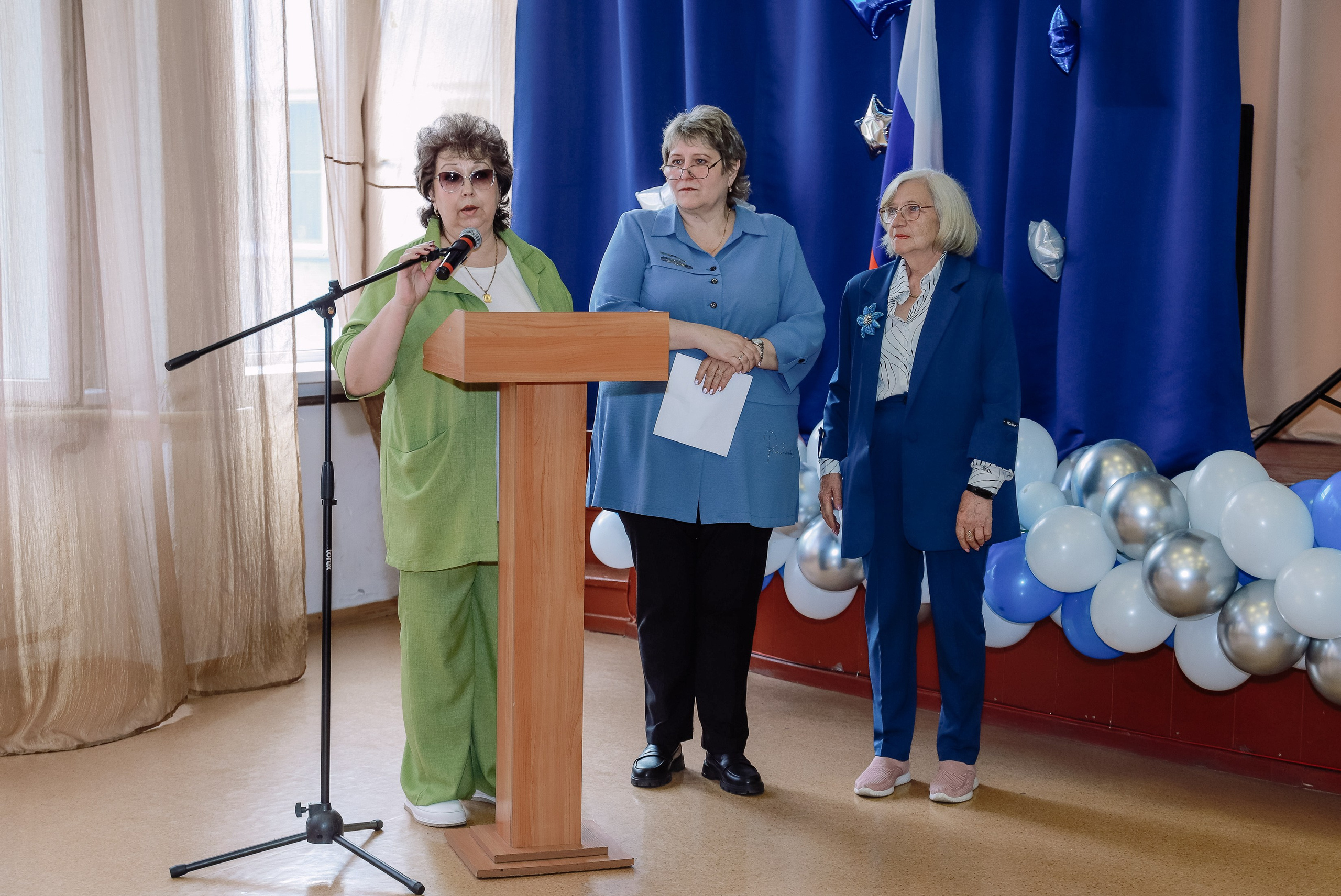 Последний звонок 9 кл № 26. Фотограф Юлия Мальцева