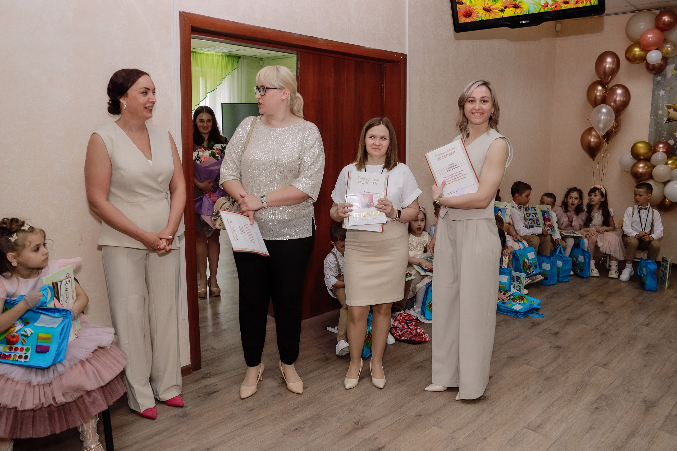 Выпускной в дет саду. Фотограф Юлия Мальцева