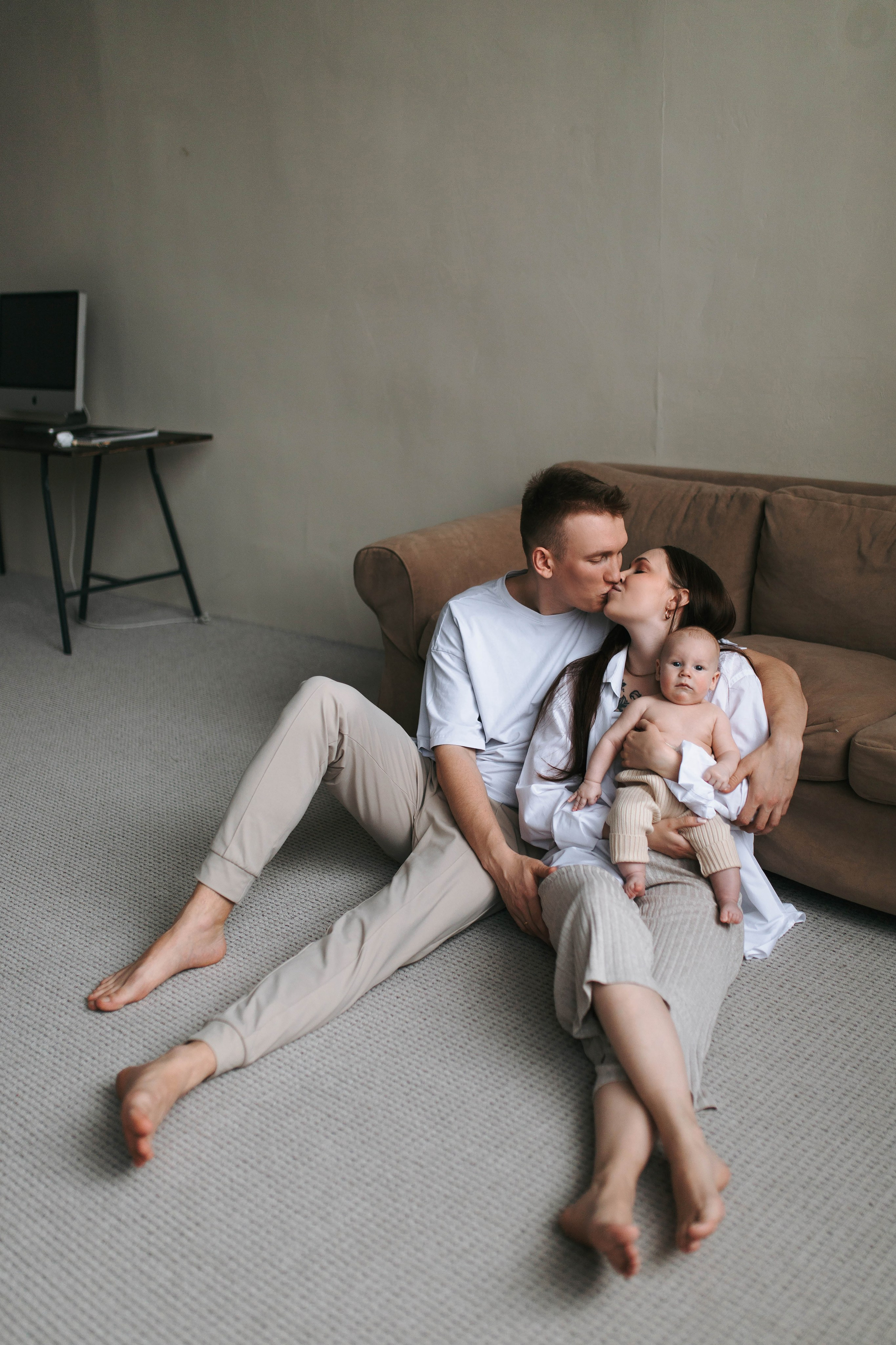 Первая фотосессия маленького человечка. Свадебный и семейный фотограф в Нижнем Новгороде