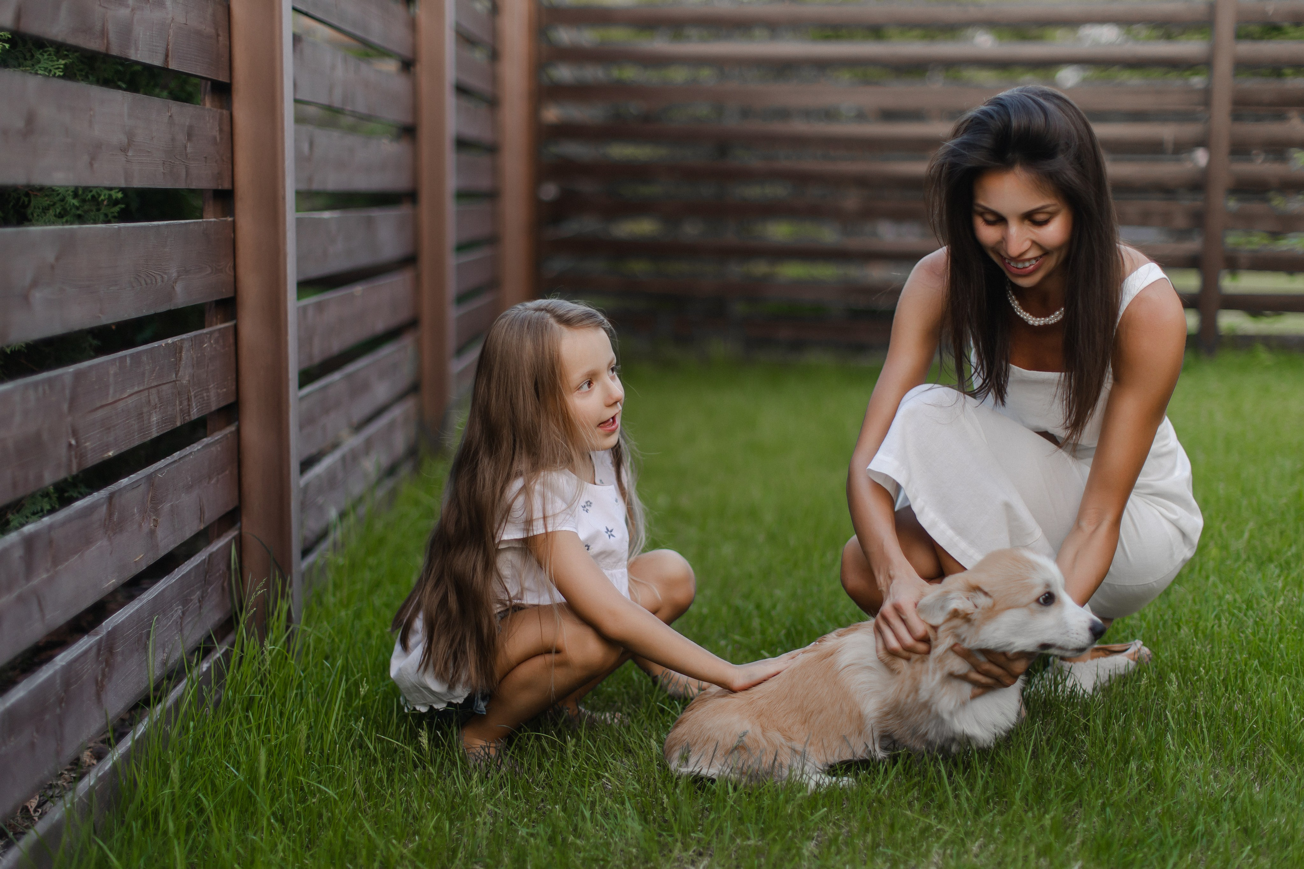 Оля с семьей. Семейный и детский фотограф в Москве Кузьмина Мария