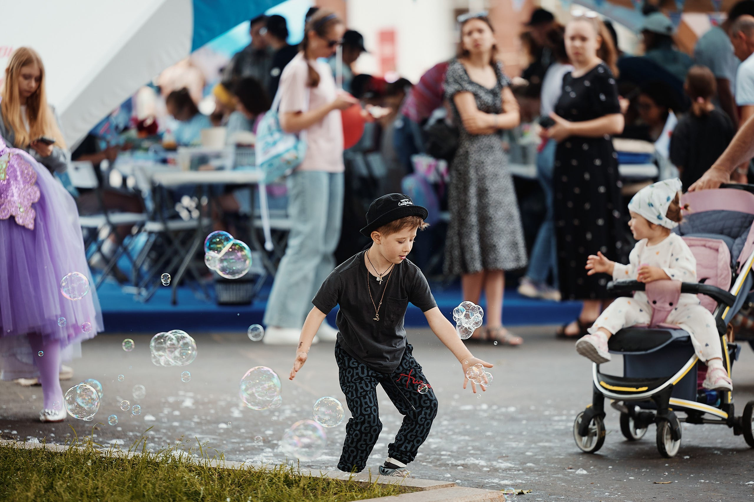 Фестиваль Движения Первых 2025. Репортажная съемка в Москве