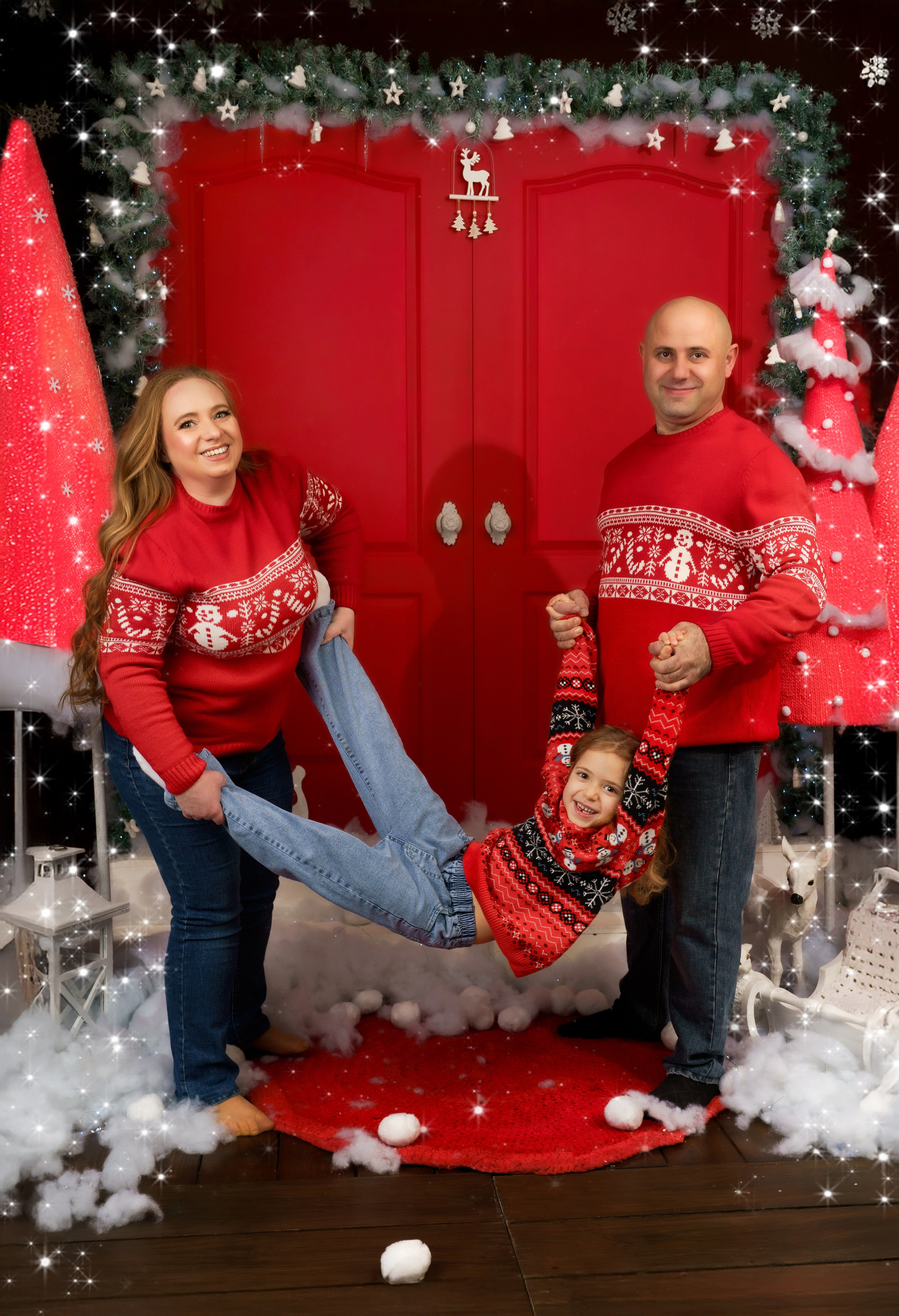 Фотопроект НОВОГОДНИЙ. Фотограф новорожденных, детей до года и беременных в Симферополе